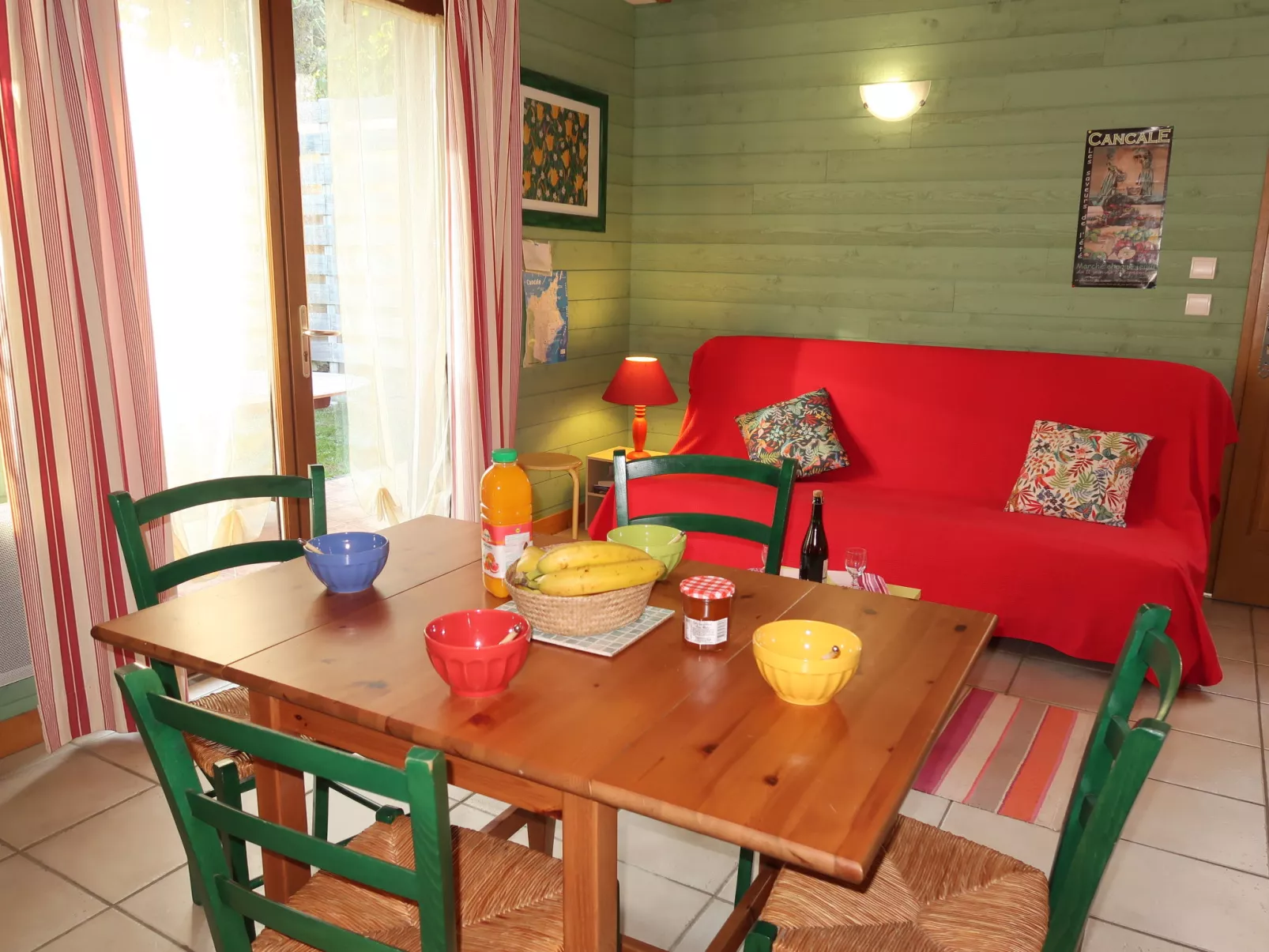 Le Chalet-Binnen