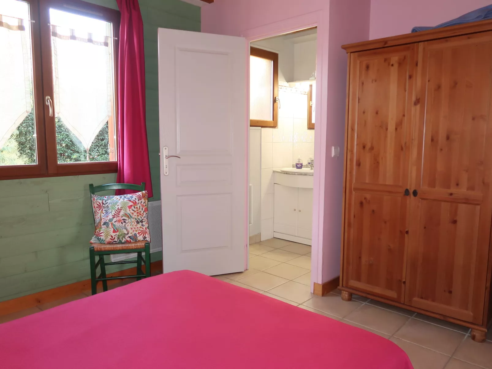 Le Chalet-Binnen
