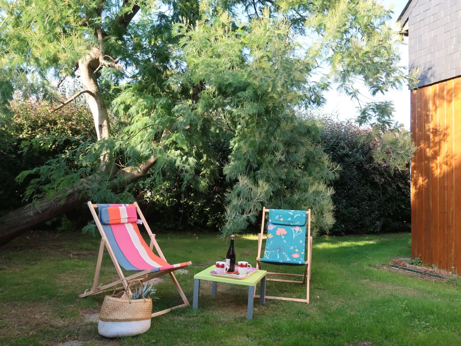 Le Chalet-Buiten
