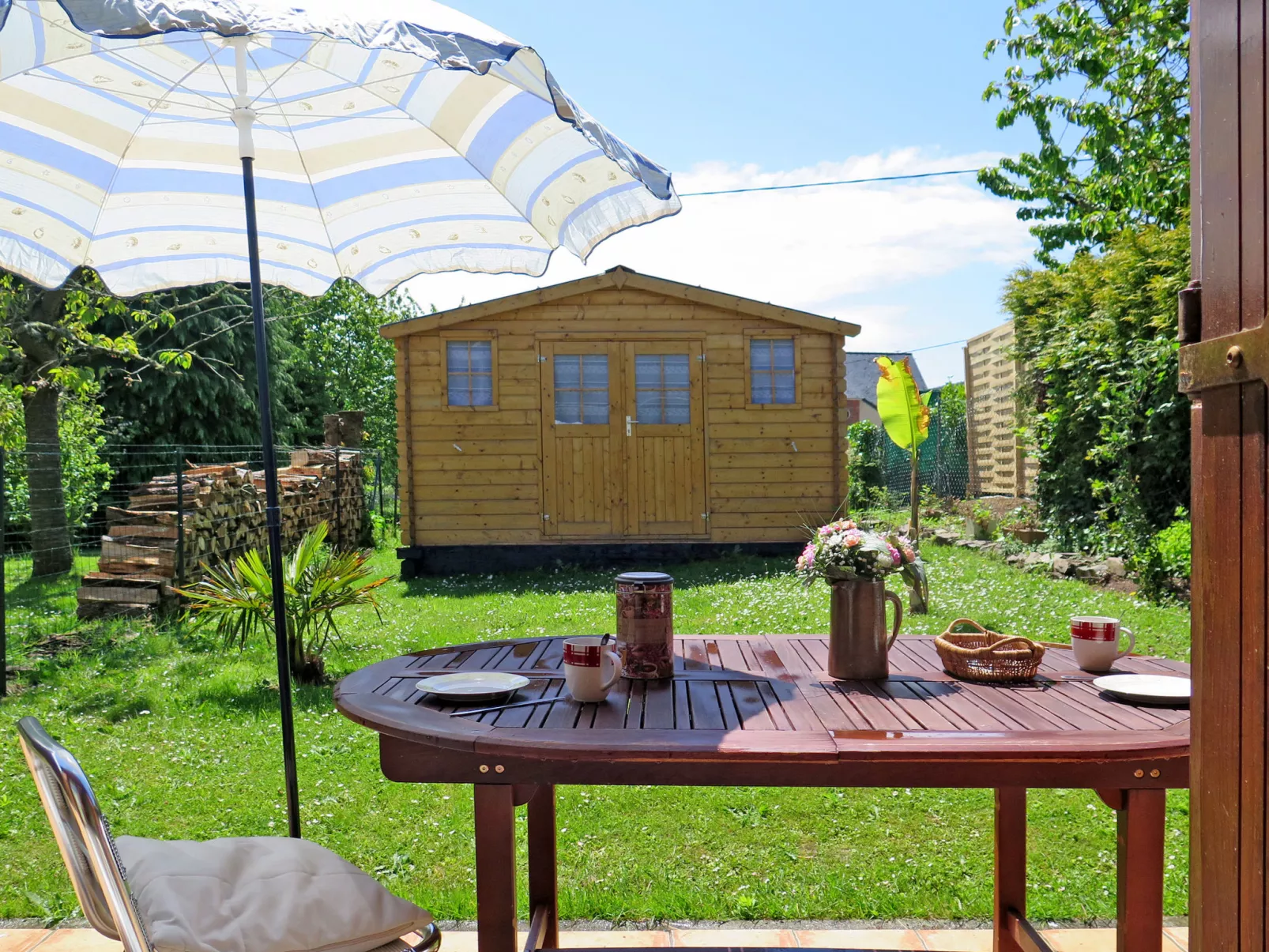 Le Chalet-Buiten