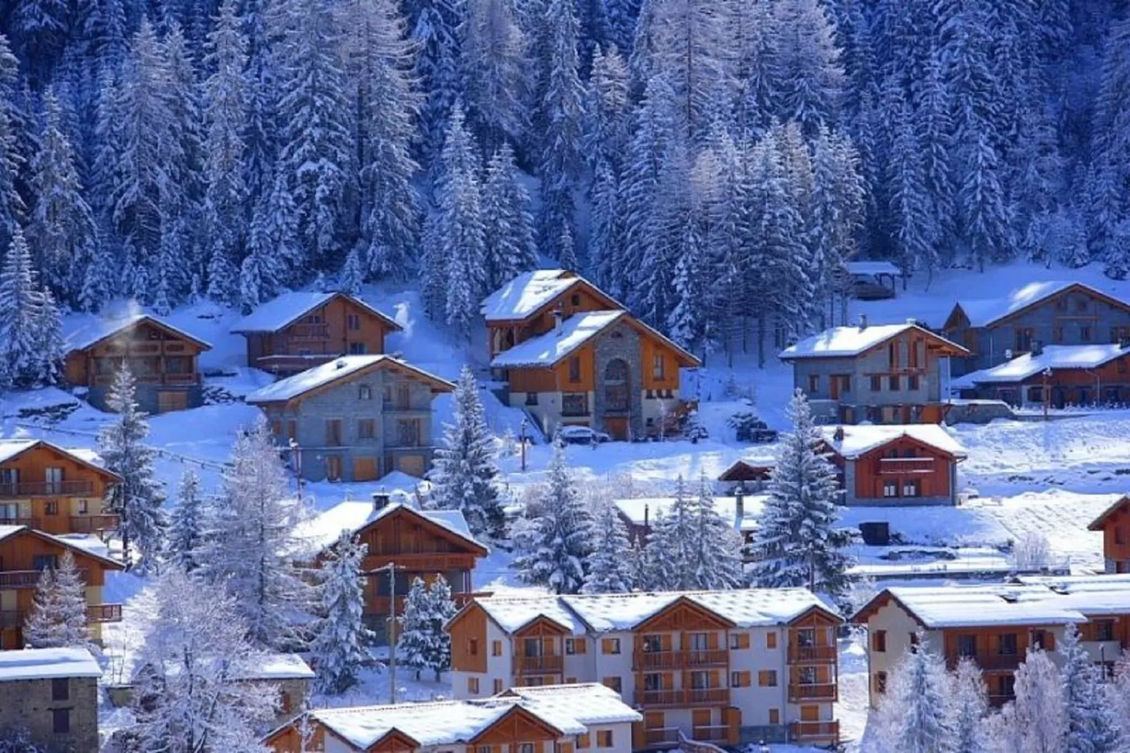 Duplex 6 pièces Chalet Deleglise-Exterieur winter