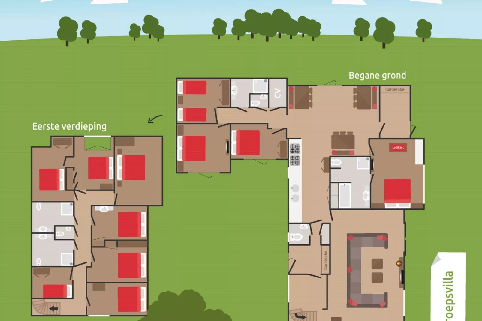 Recreatiepark de Boshoek 18-Faciliteiten