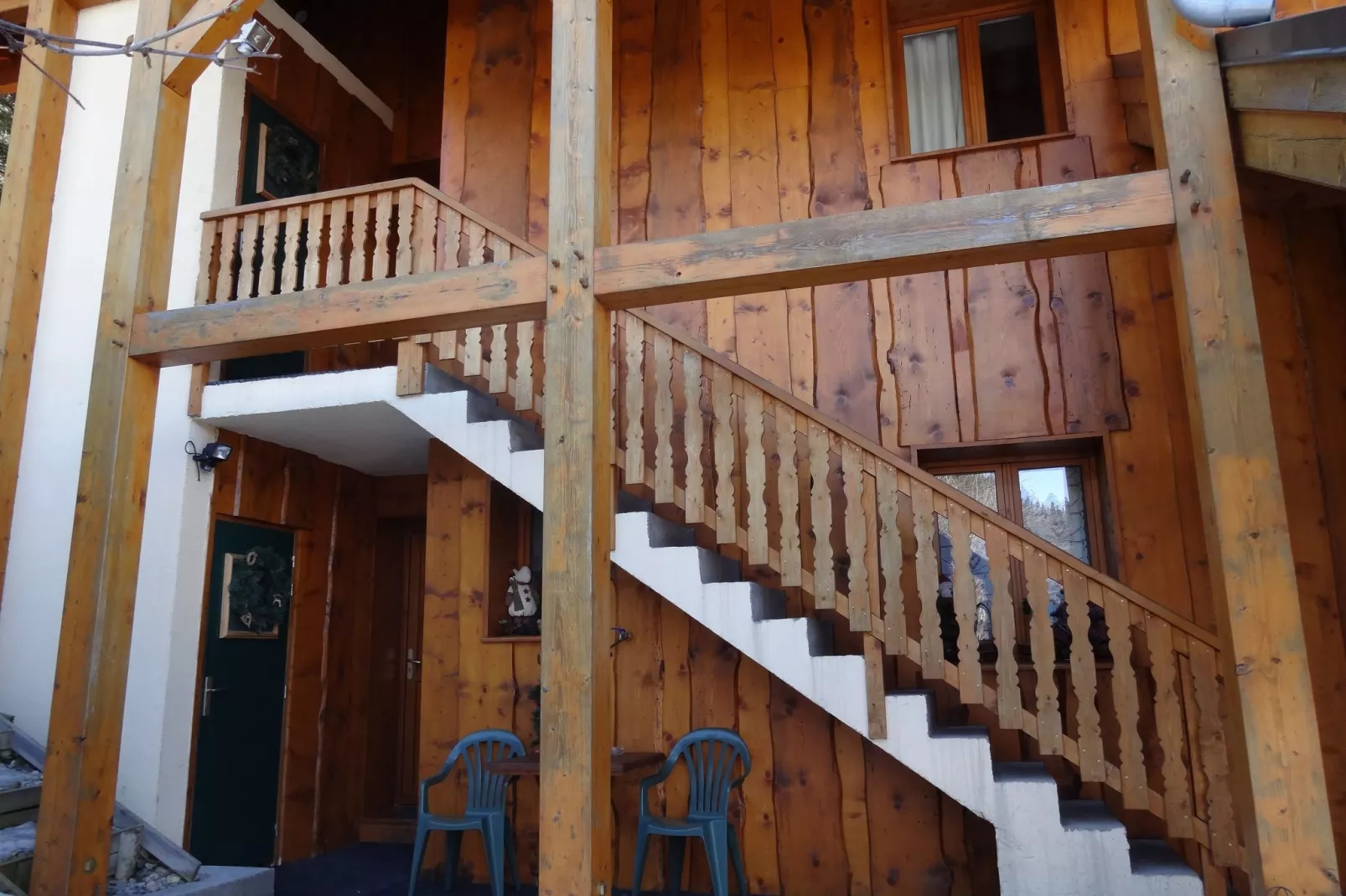 Duplex 6 pièces Chalet Deleglise-Hal-ontvangst