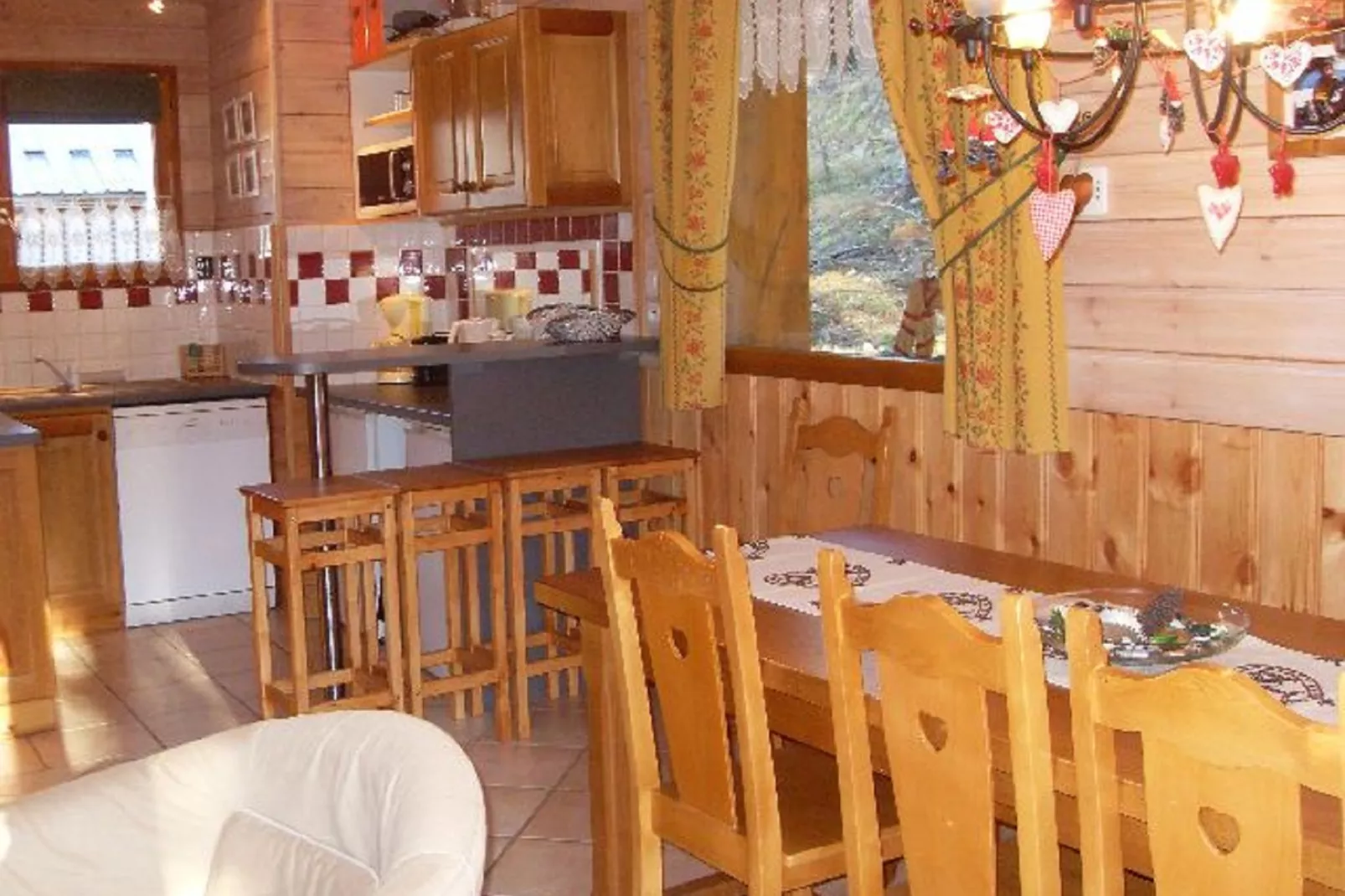 Duplex 6 pièces Chalet Deleglise-Keuken