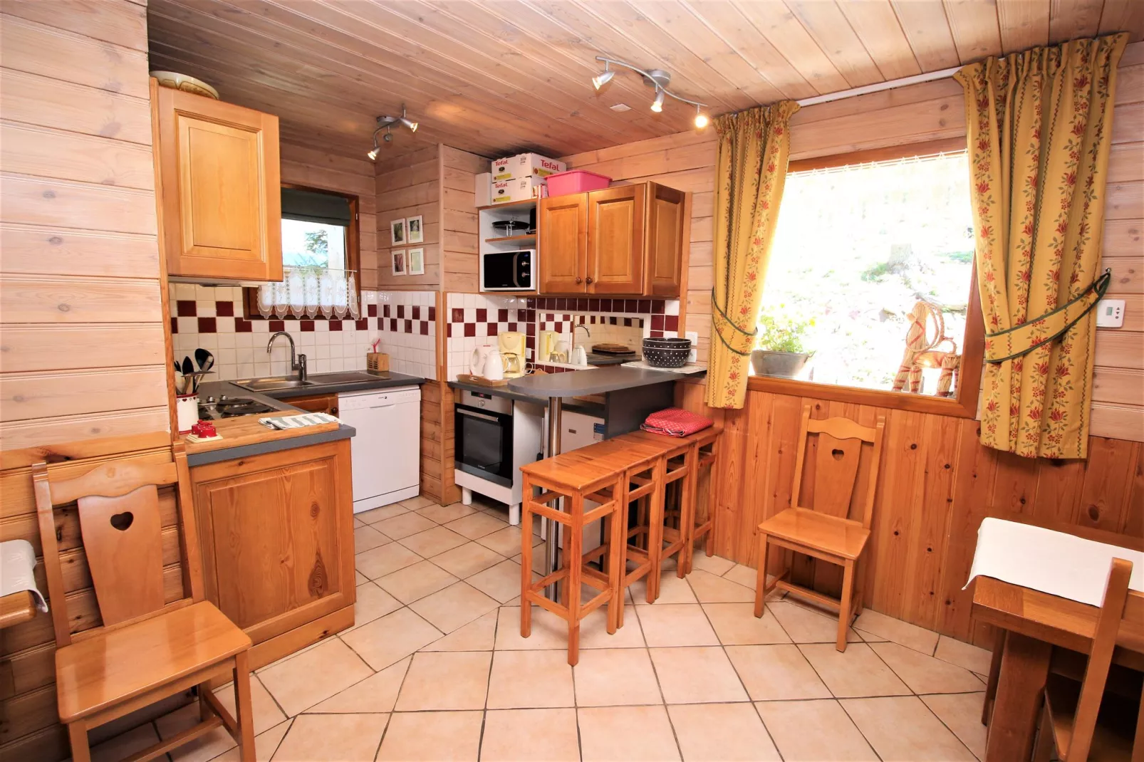 Duplex 6 pièces Chalet Deleglise-Keuken