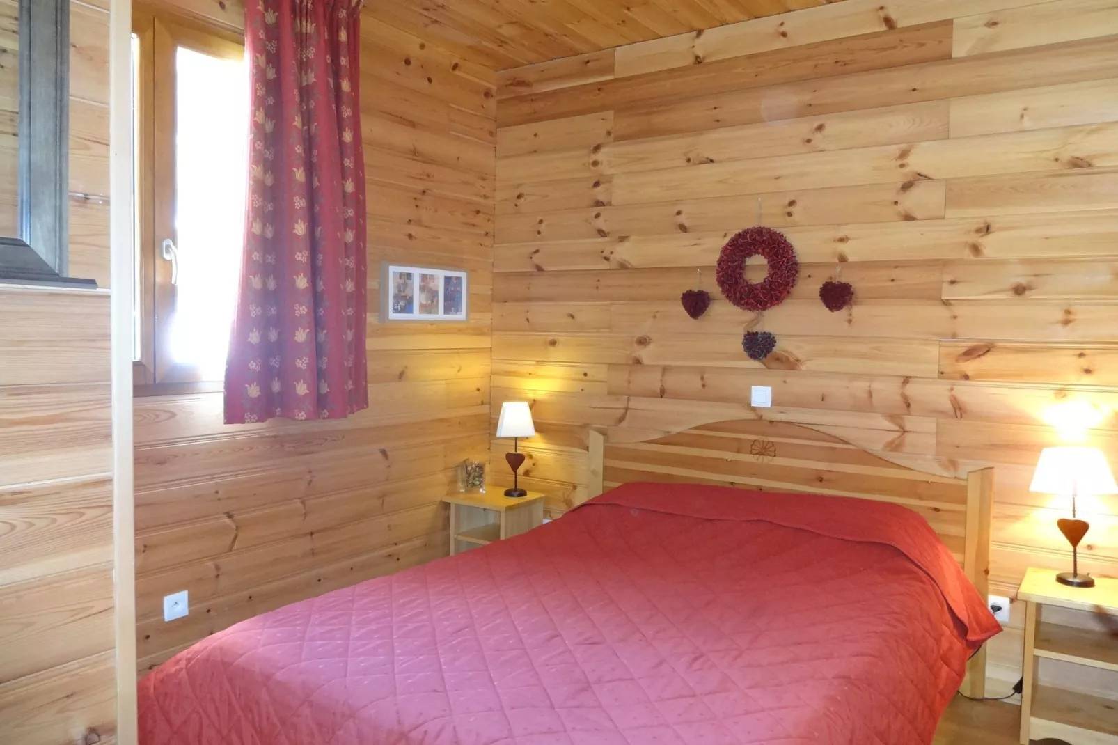 Duplex 6 pièces Chalet Deleglise-Slaapkamer