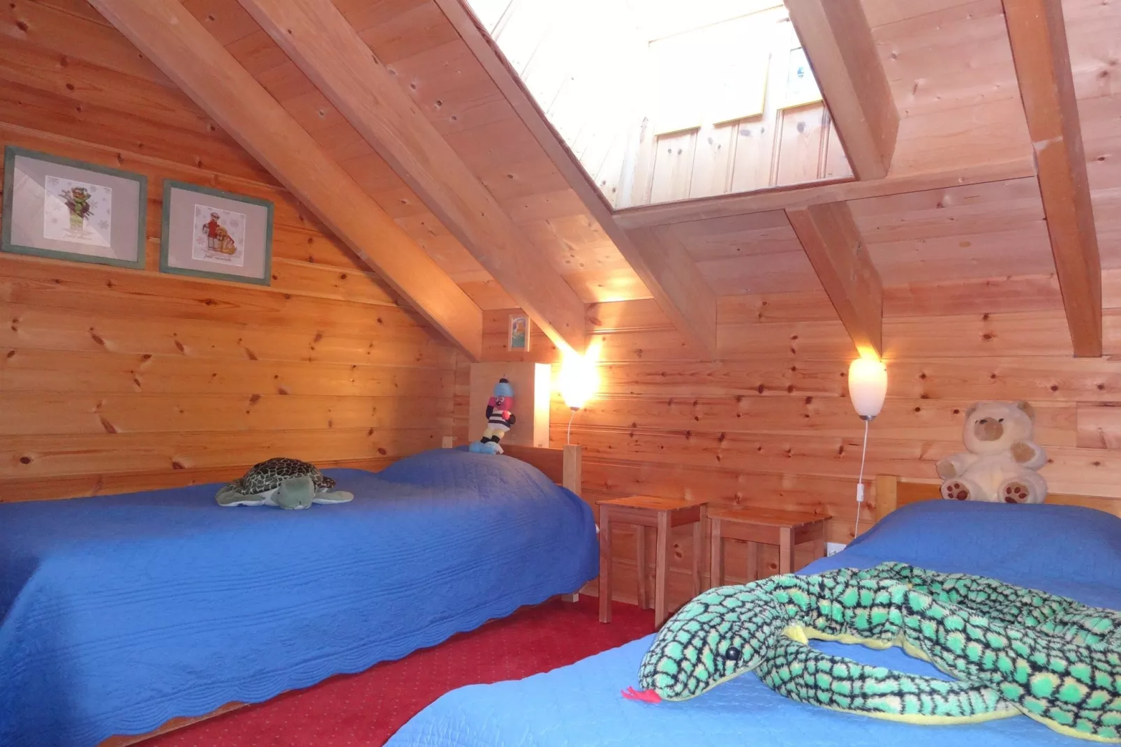 Duplex 6 pièces Chalet Deleglise-Slaapkamer