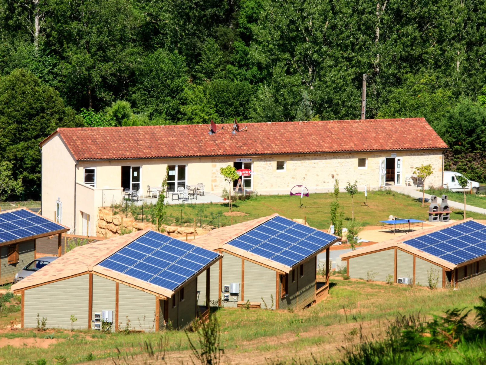 Les Hameaux de Pomette-Chalet 6 pers.-Binnen