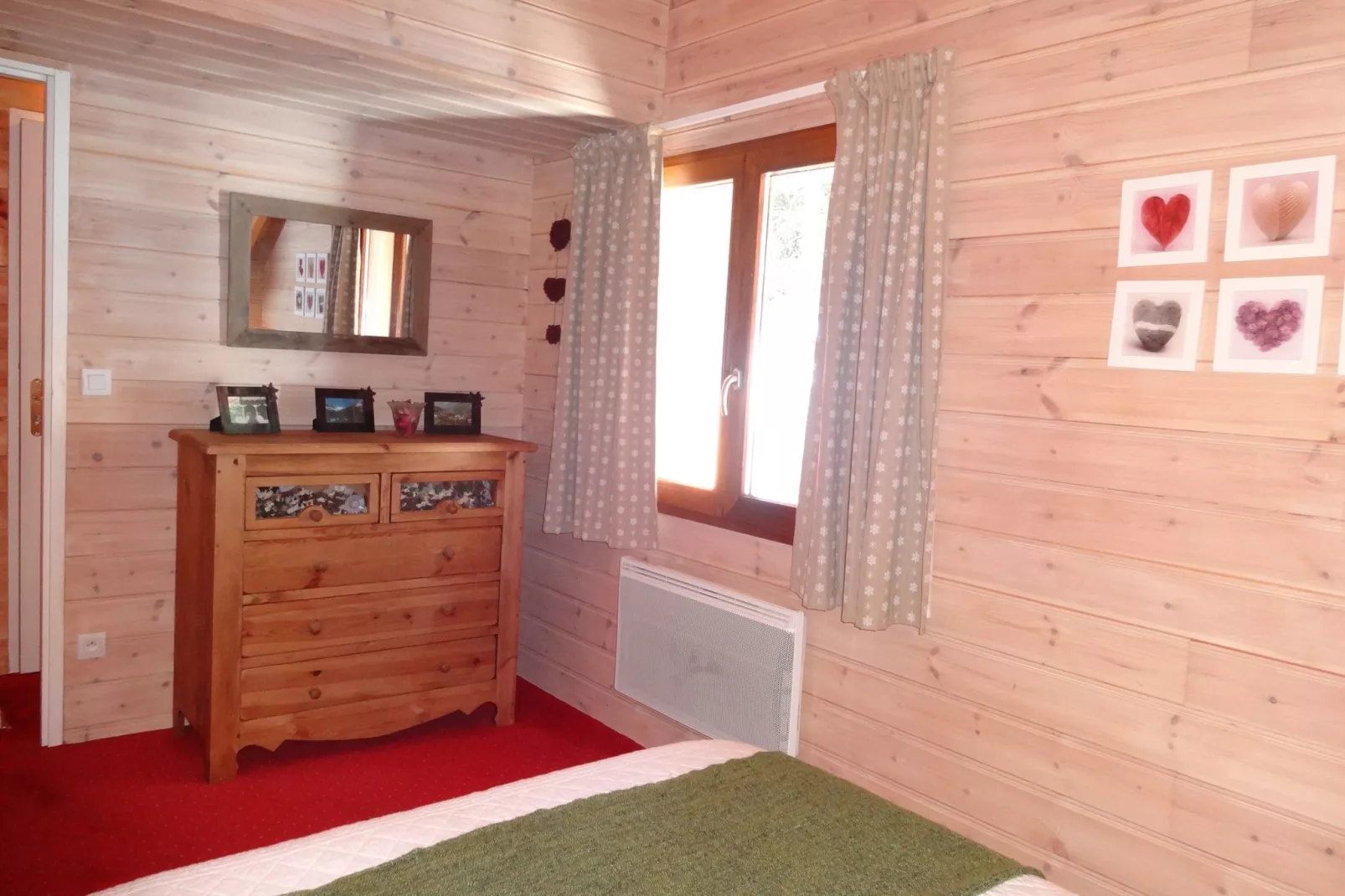 Duplex 6 pièces Chalet Deleglise-Slaapkamer