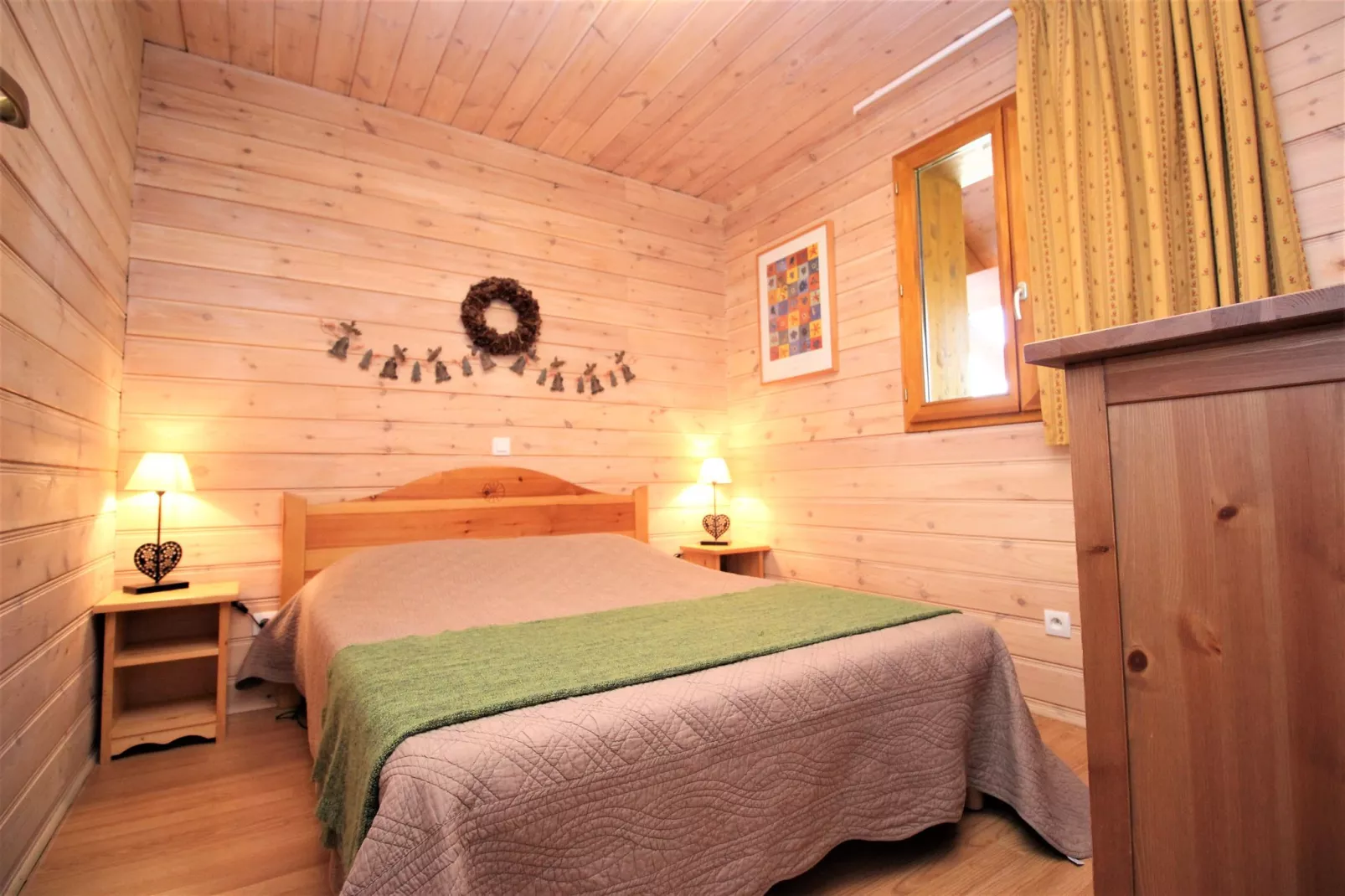 Duplex 6 pièces Chalet Deleglise-Slaapkamer