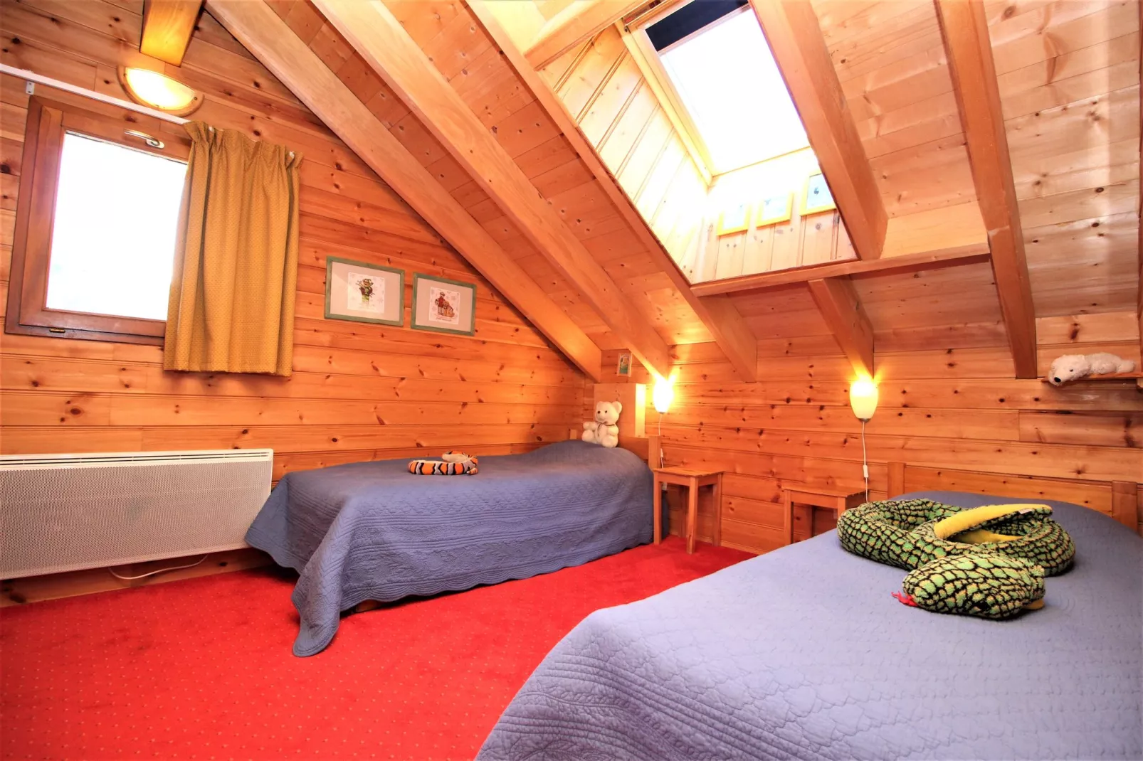 Duplex 6 pièces Chalet Deleglise-Slaapkamer
