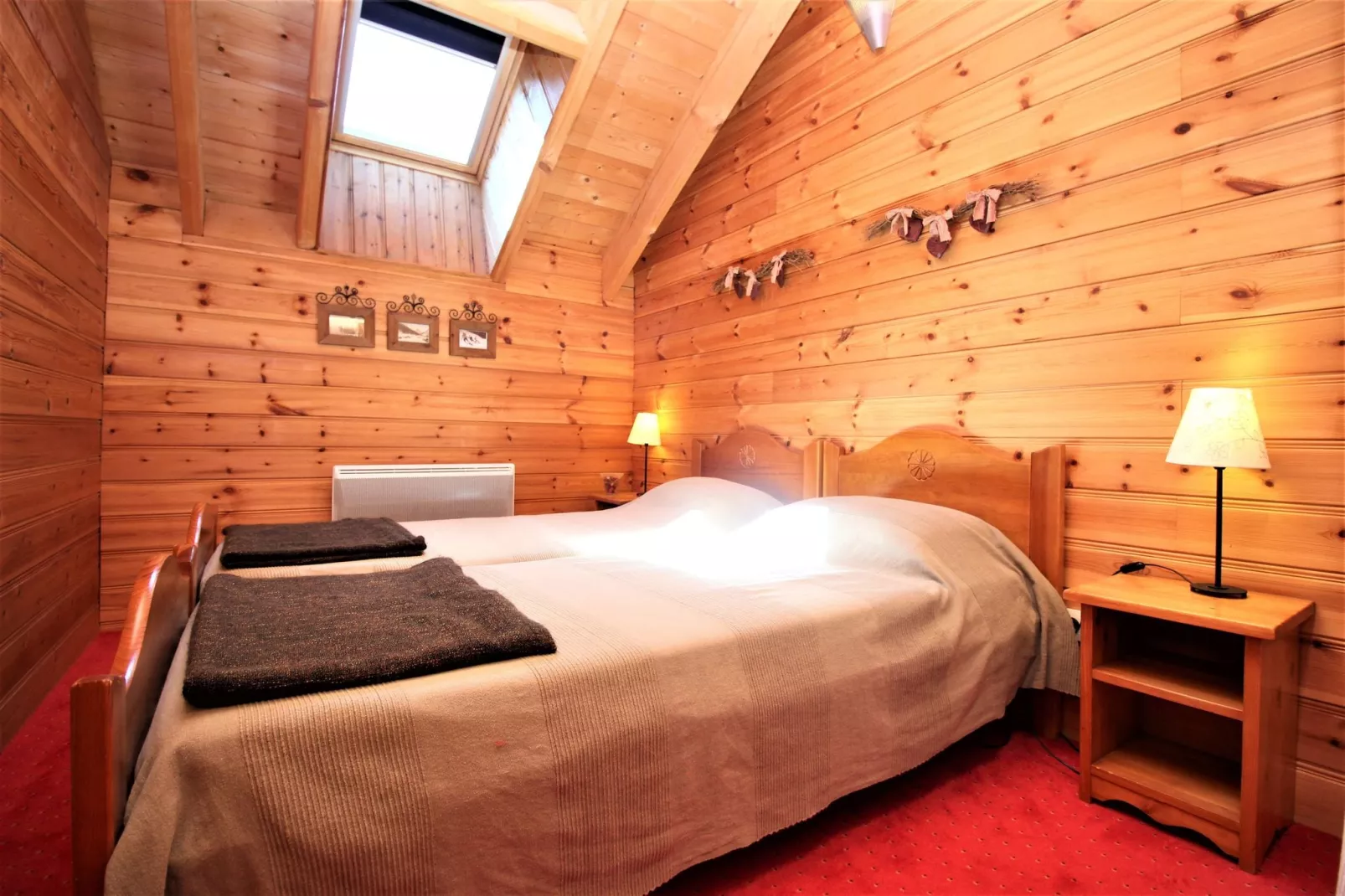 Duplex 6 pièces Chalet Deleglise-Slaapkamer