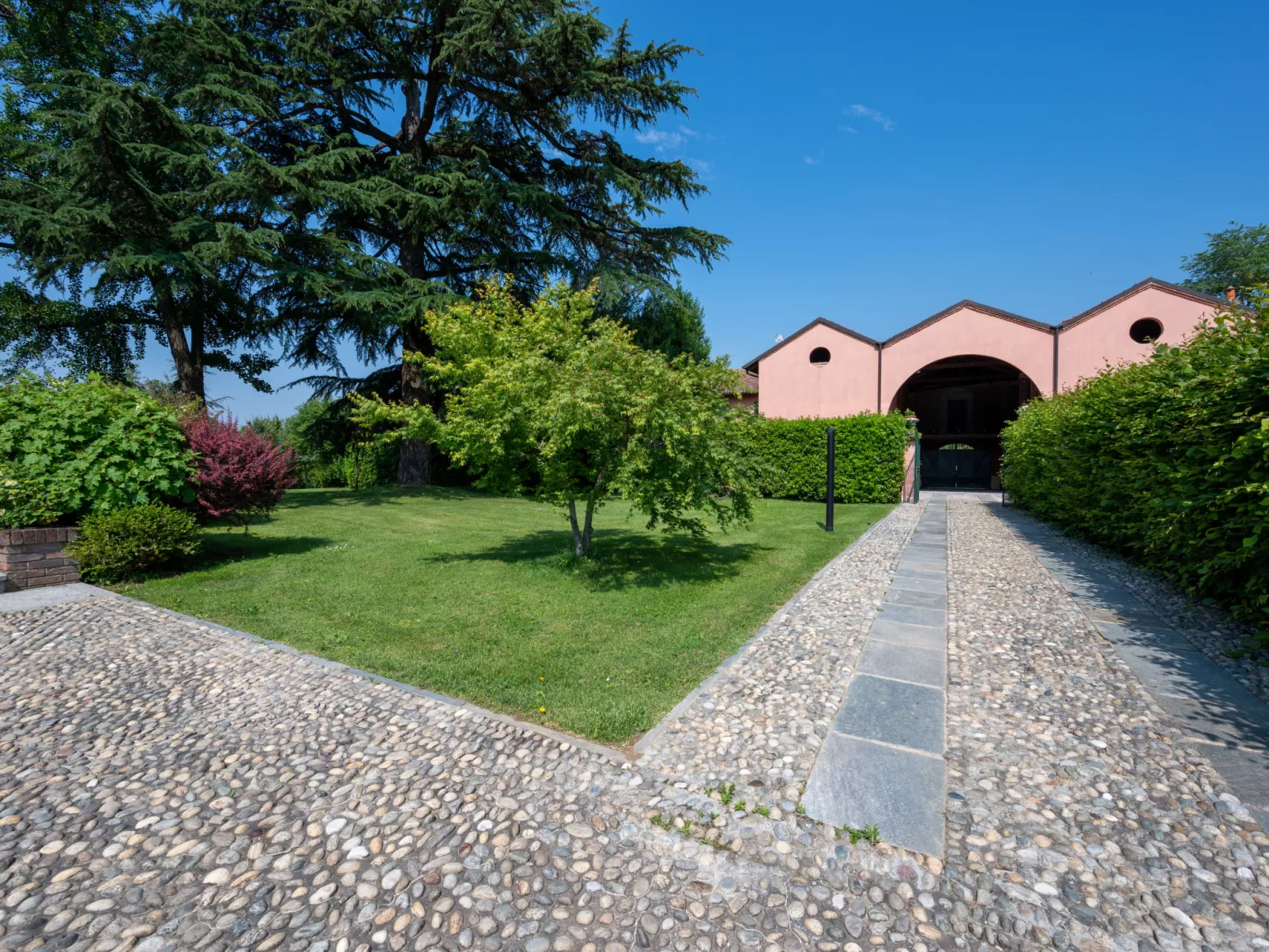 Villa Remotti-Buiten