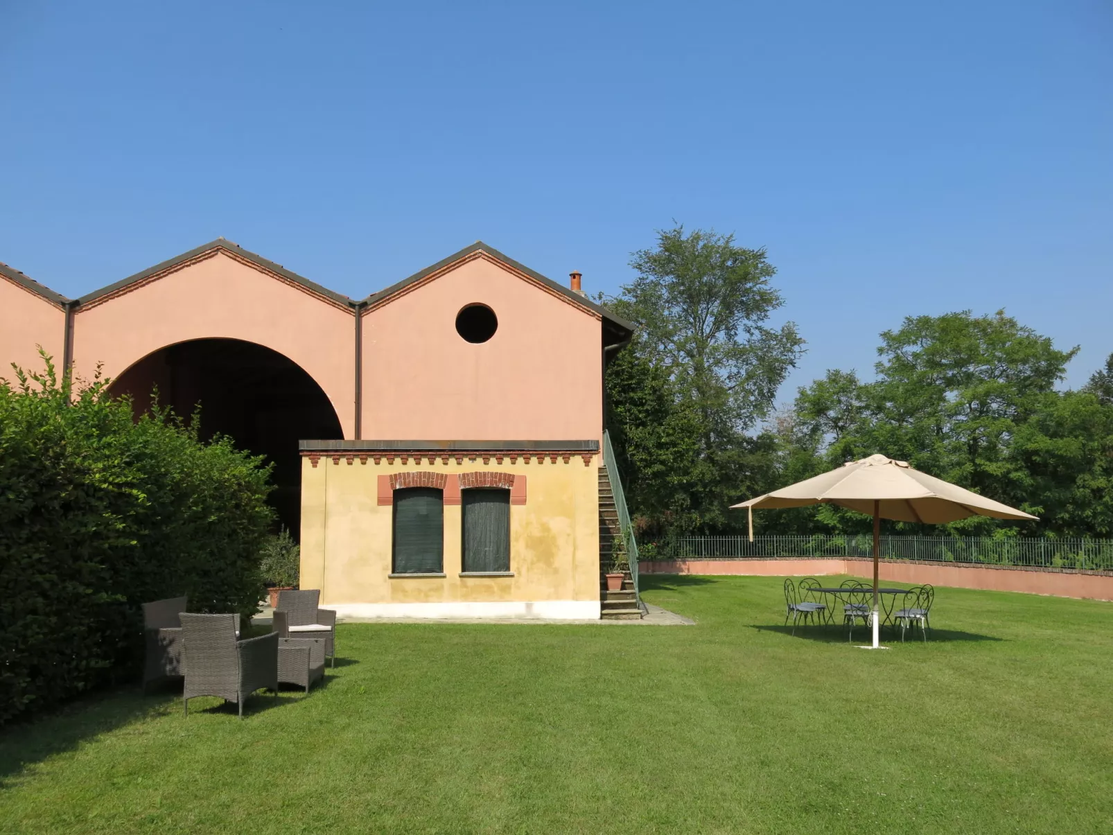 Villa Remotti-Buiten