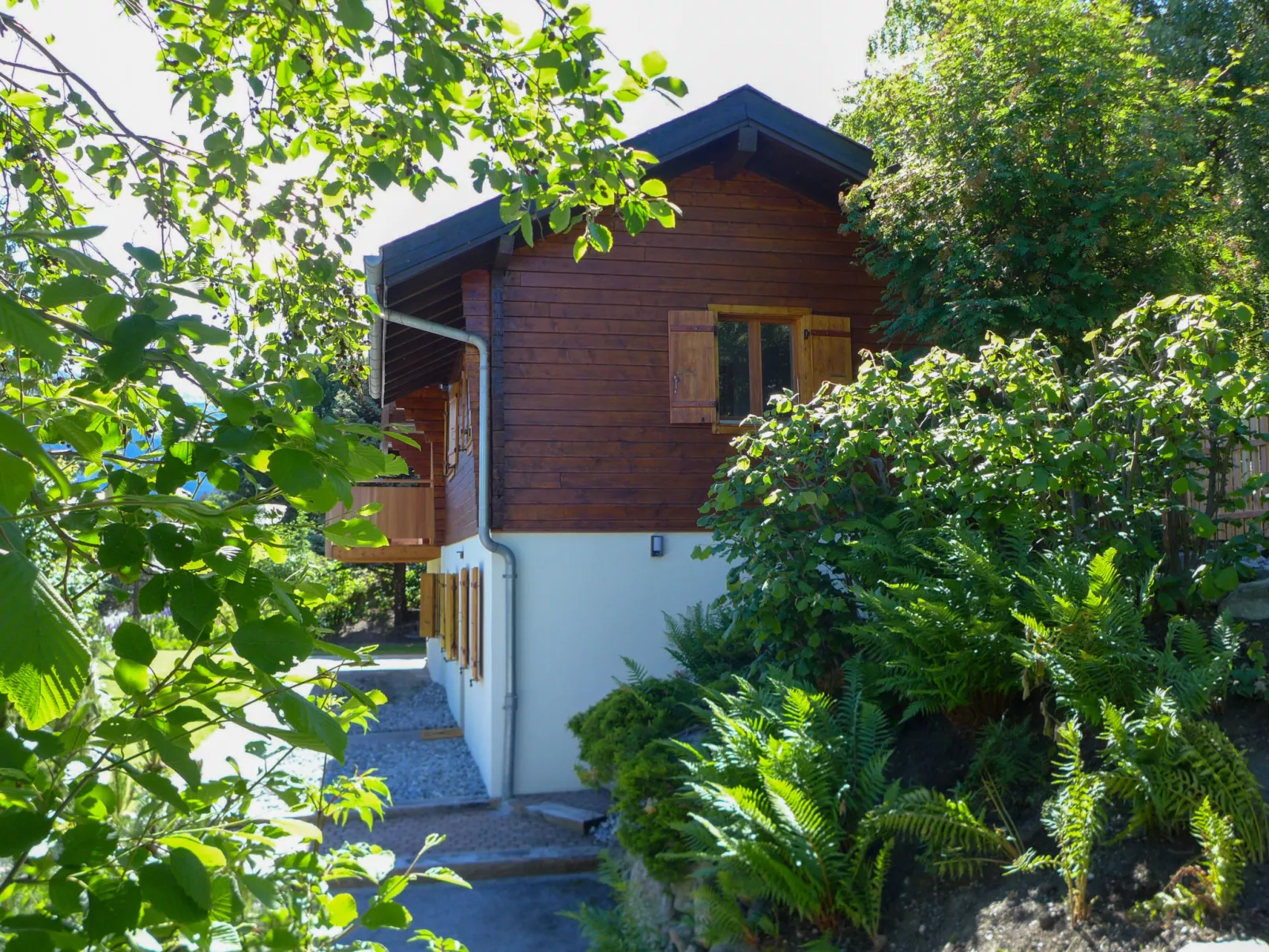 Chalet Les Anémones-Buiten