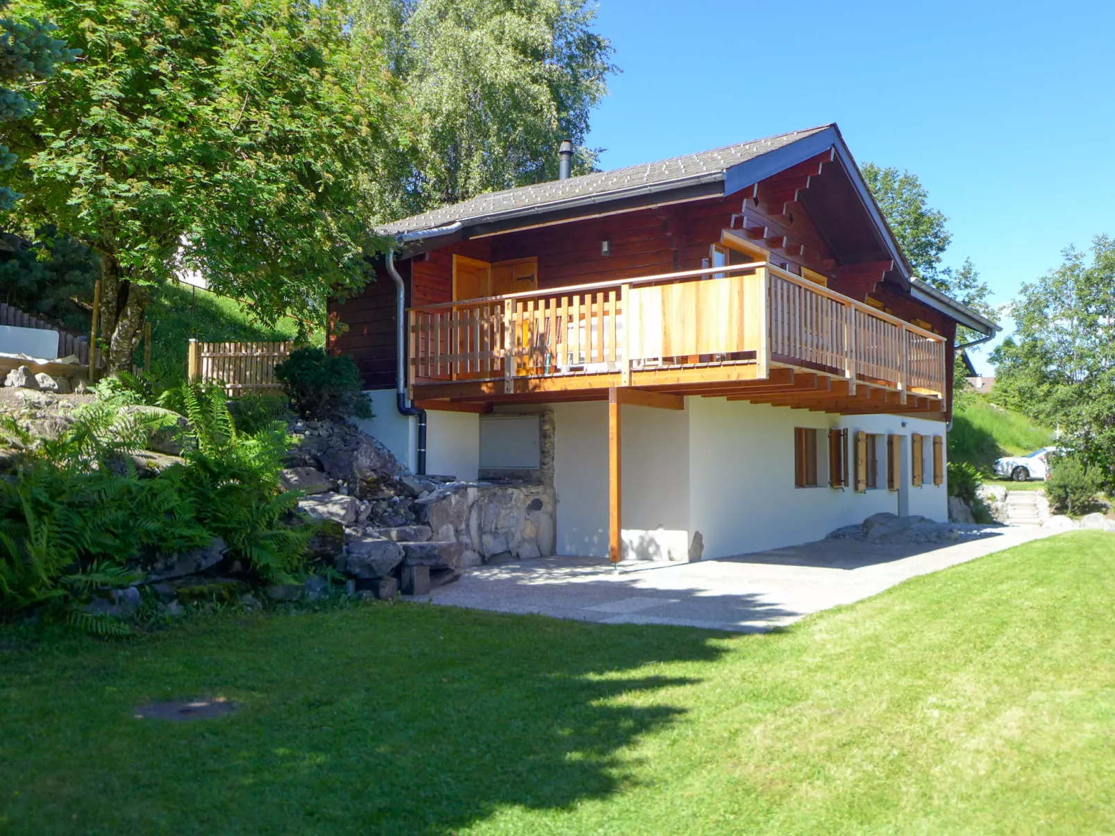 Chalet Les Anémones-Buiten