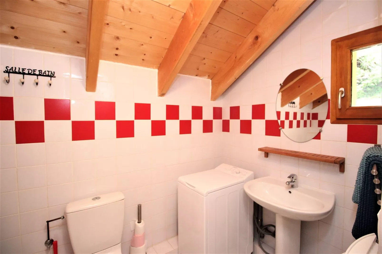 Duplex 6 pièces Chalet Deleglise-Badkamer