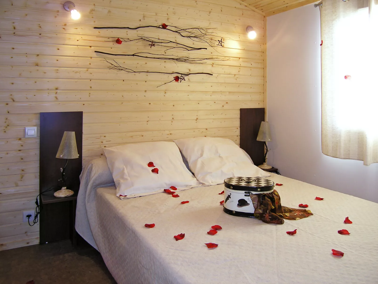 Les Hameaux de Miel-Chalet 6 pers.-Binnen