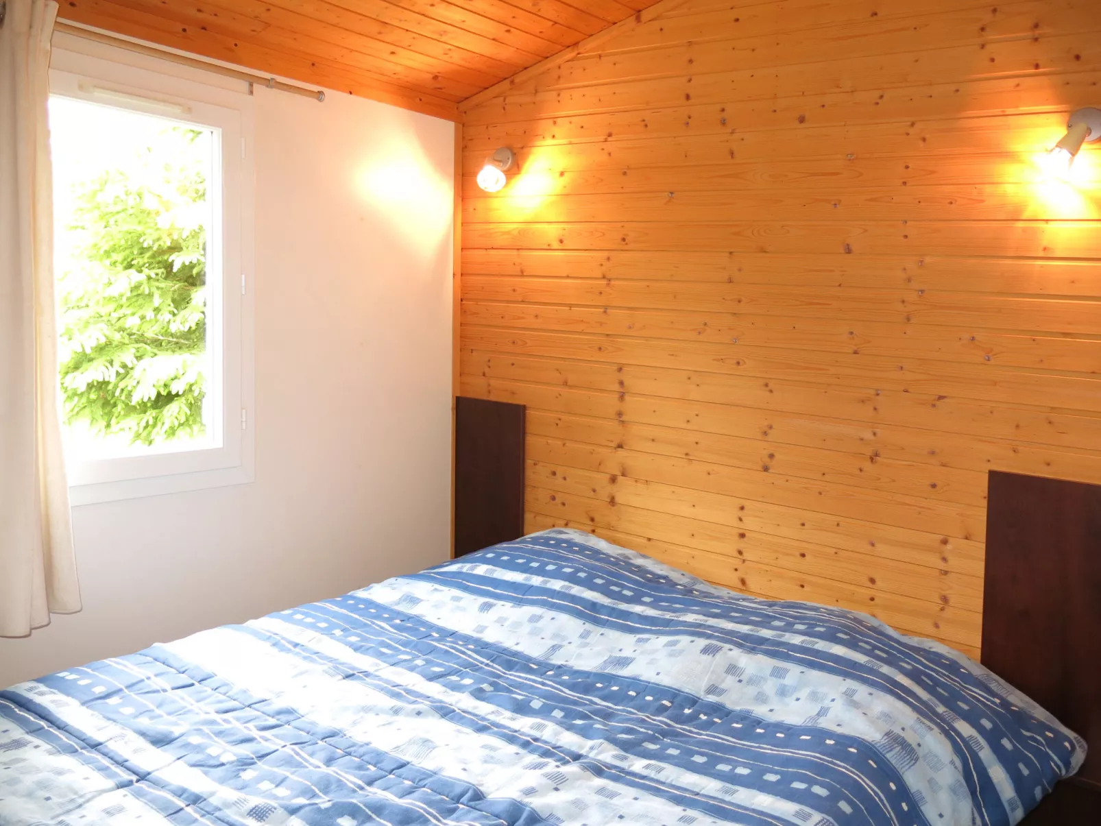 Les Hameaux de Miel-Chalet 6 pers.-Binnen