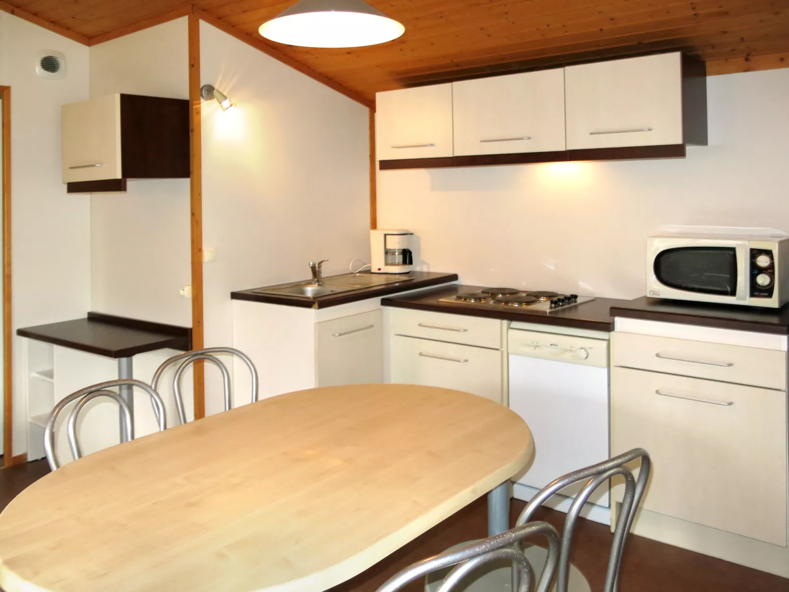 Les Hameaux de Miel-Chalet 4 pers.-Binnen