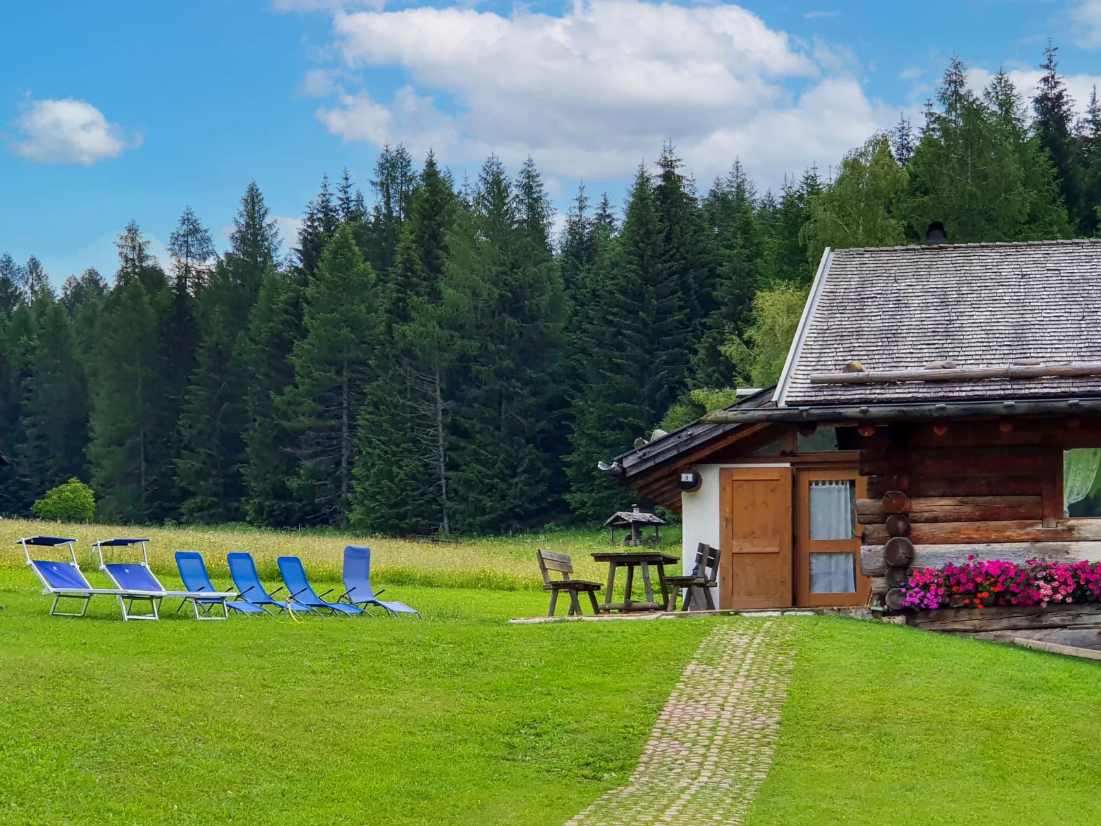 Chalet-Buiten