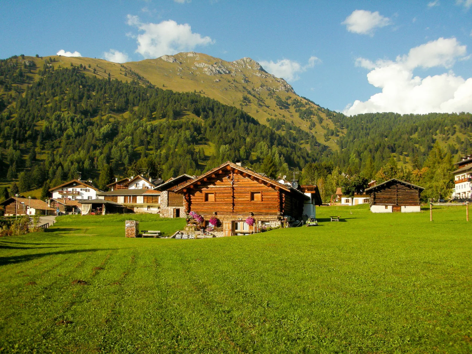 Chalet-Buiten