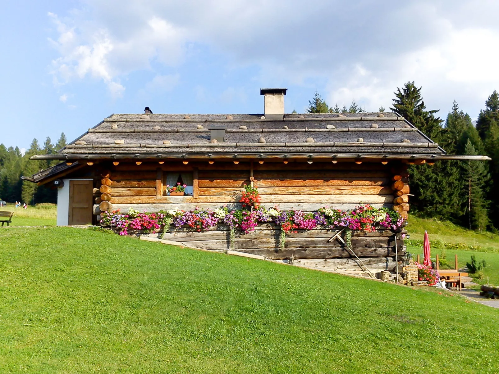 Chalet-Buiten