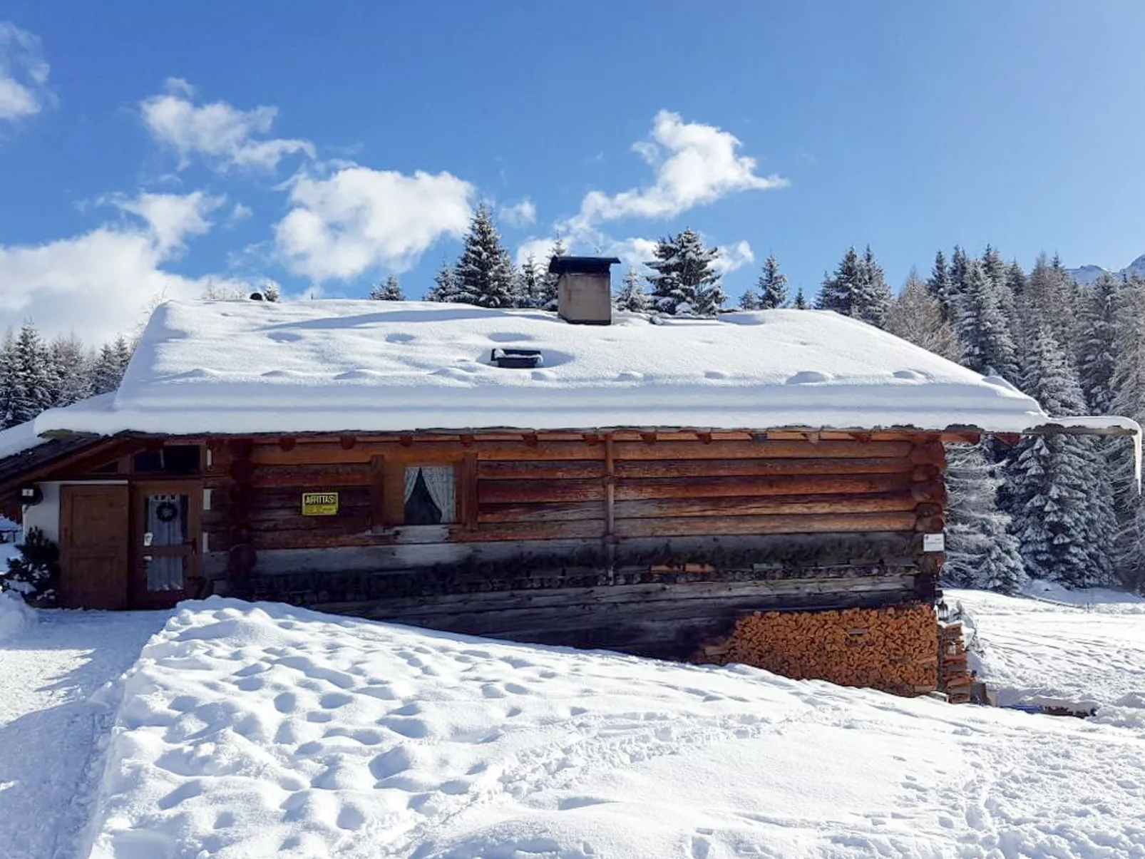 Chalet-Buiten