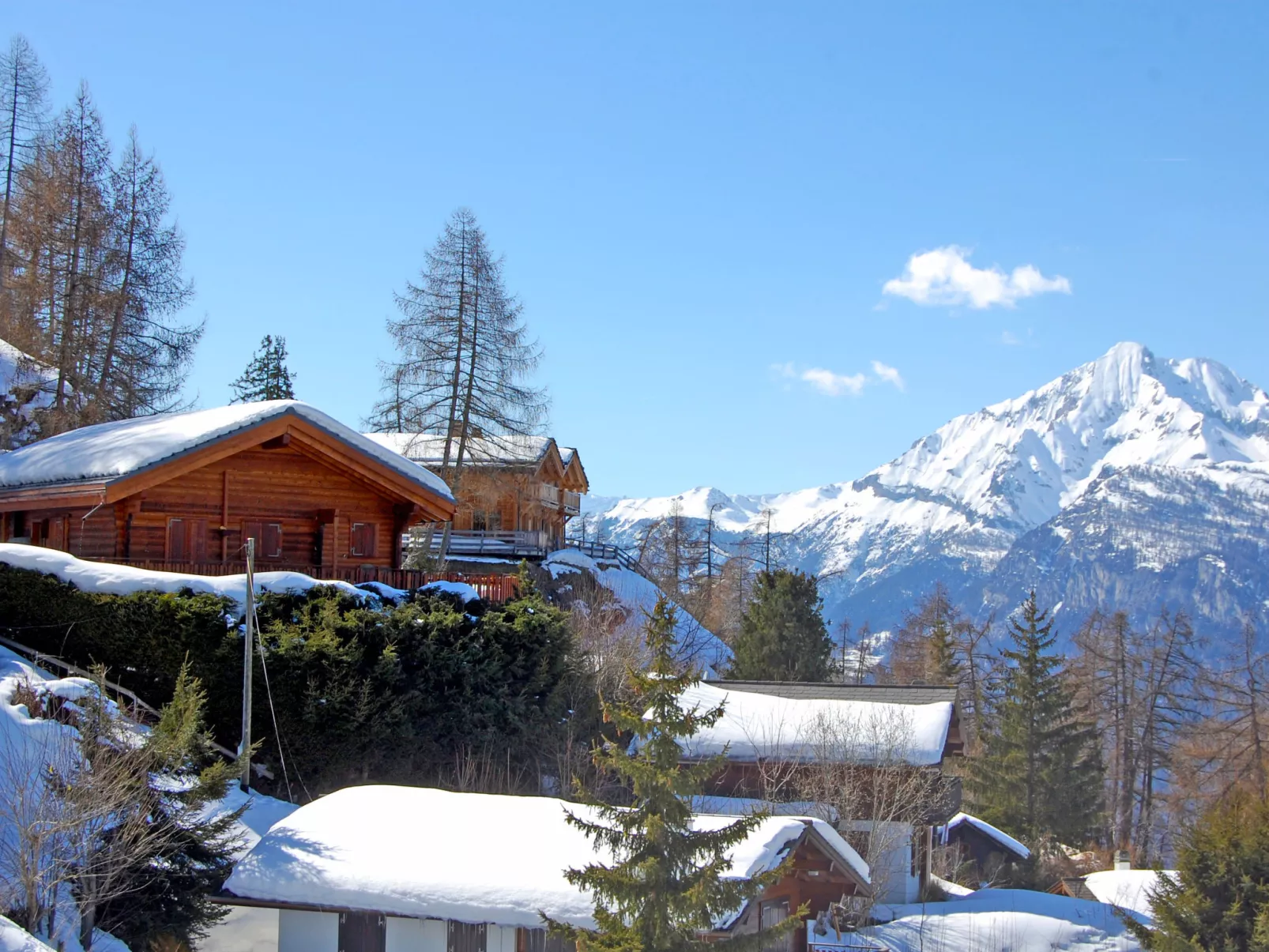 La Bergerie-Buiten