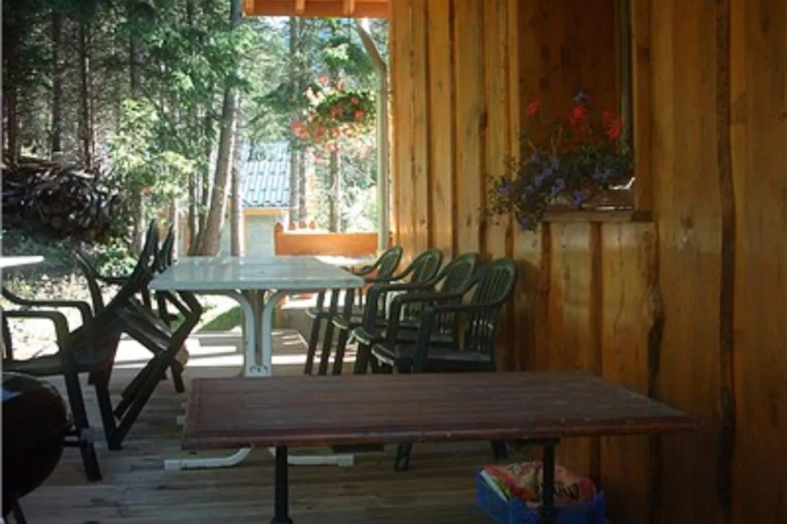 Duplex 6 pièces Chalet Deleglise-Tuinen zomer