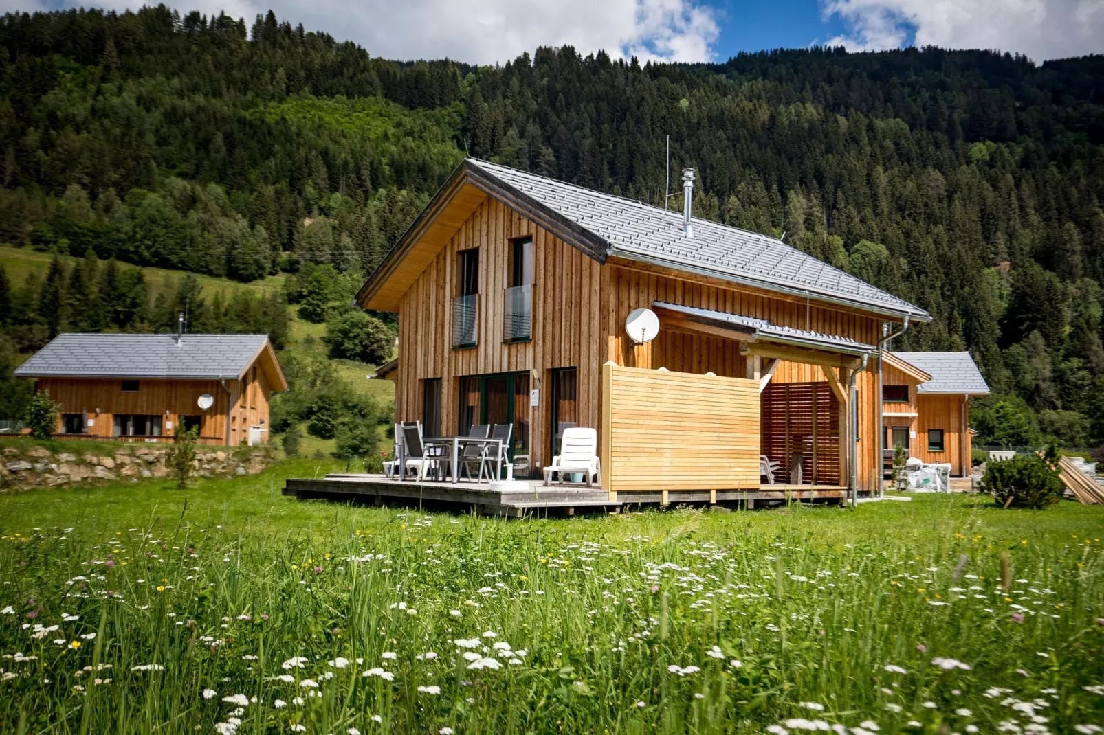 Feriendorf Murau 3-Buitenkant zomer