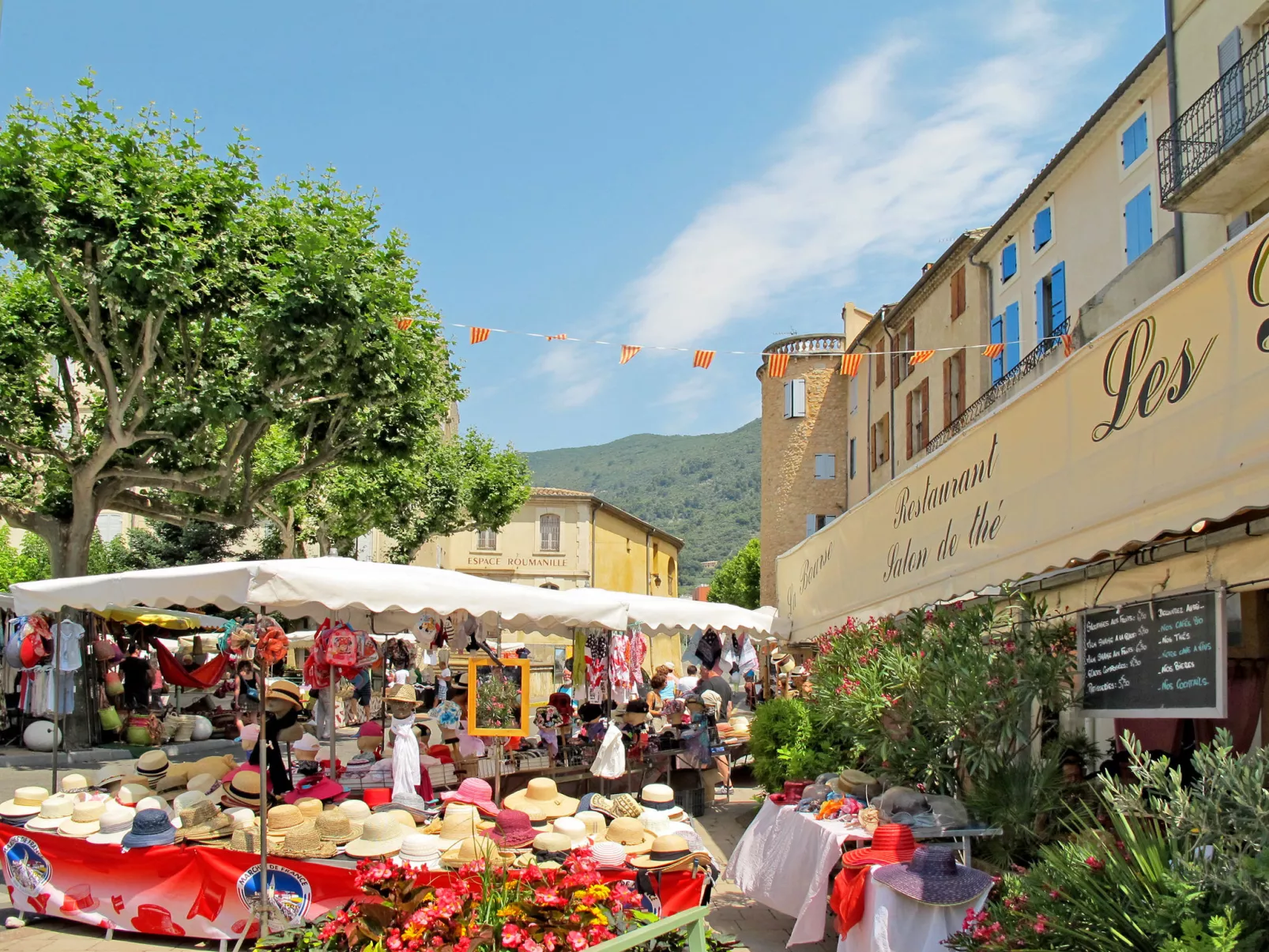 Les Arcades-Omgeving