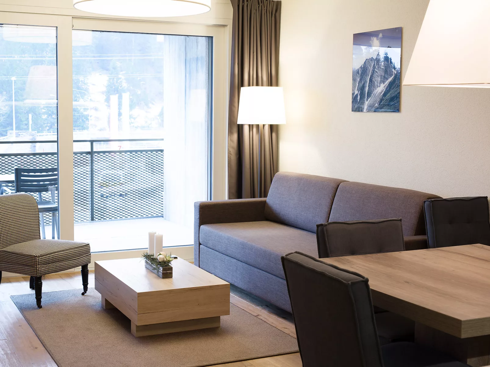 Peaks Place Apartment-Hotel & Spa-Binnen