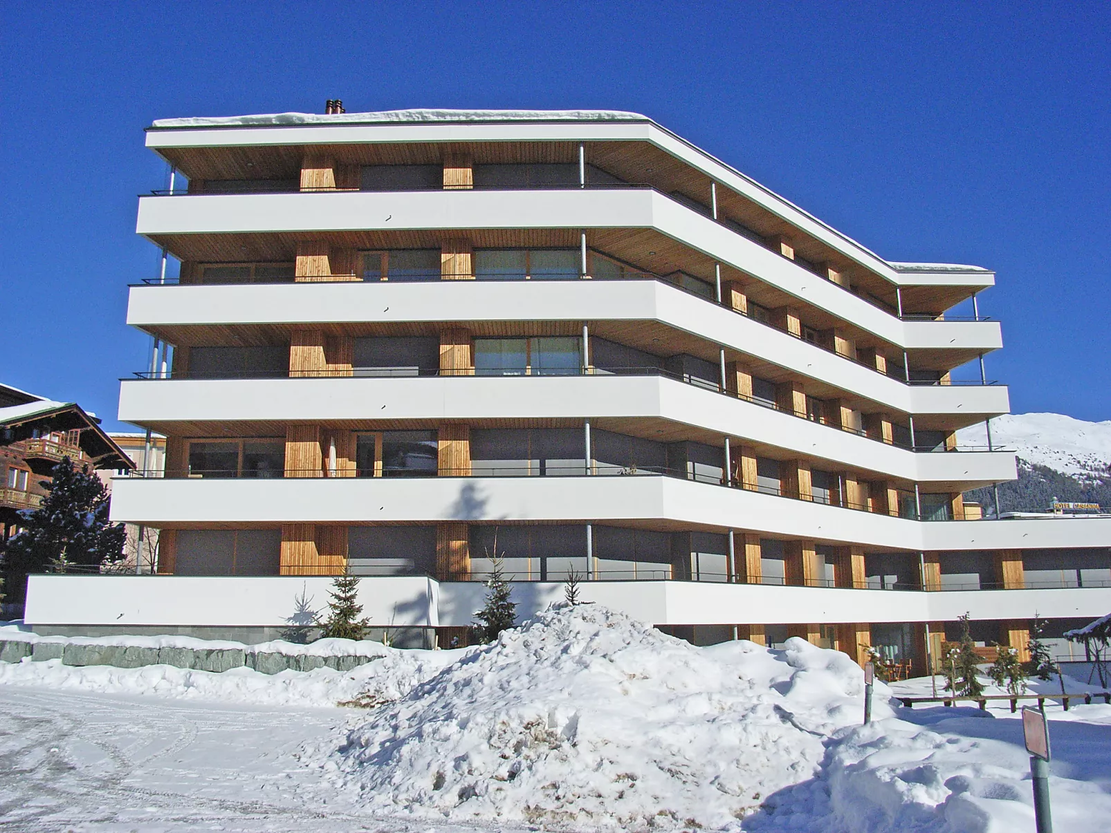 Promenade Wohnung 21-Buiten