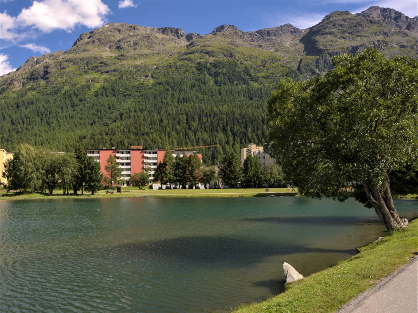 Appartmenthaus Skyline 309-Buiten