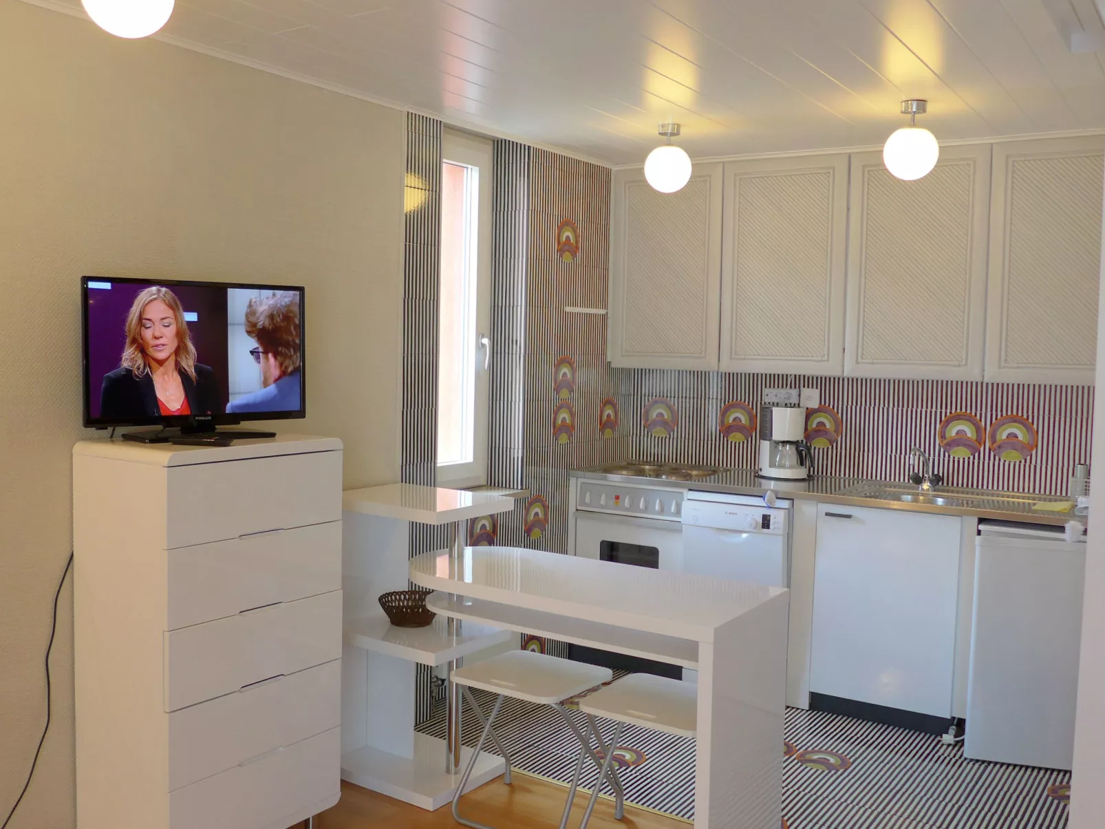 Appartmenthaus Skyline 309-Binnen