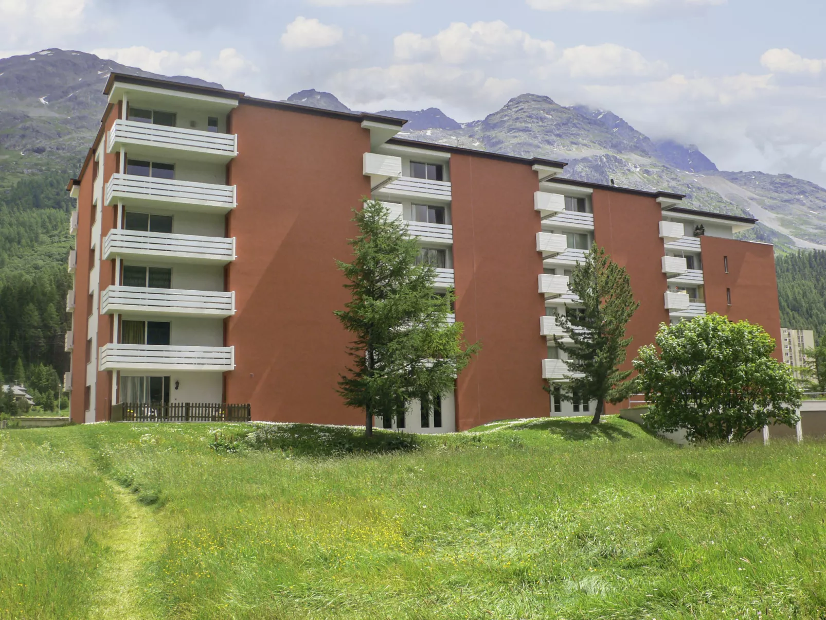 Appartmenthaus Skyline 309-Buiten