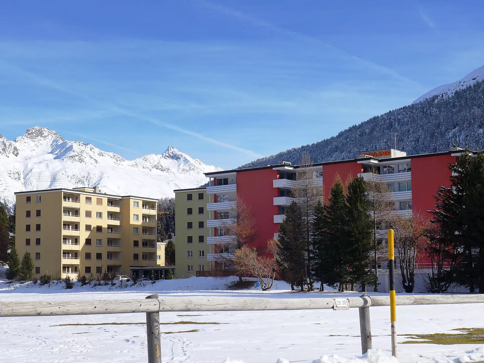 Appartmenthaus Skyline 309-Buiten