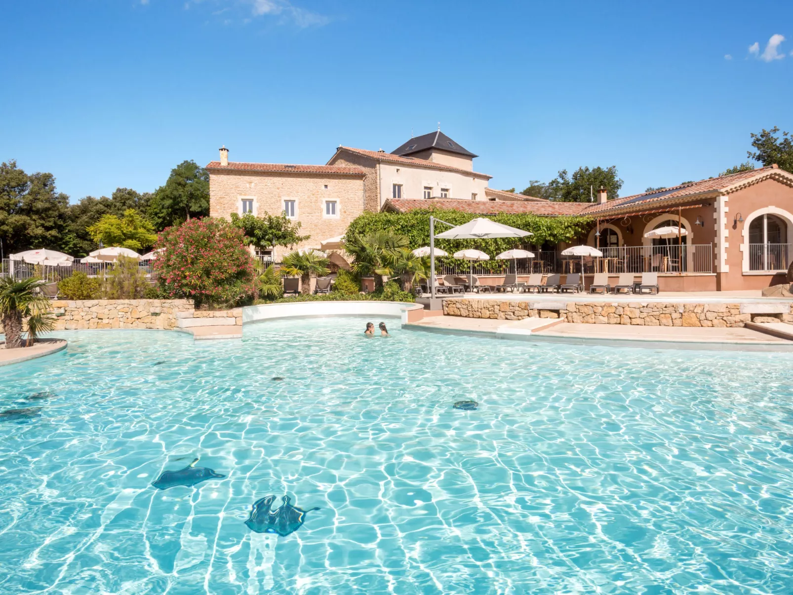 Domaine de Sévenier-Buiten