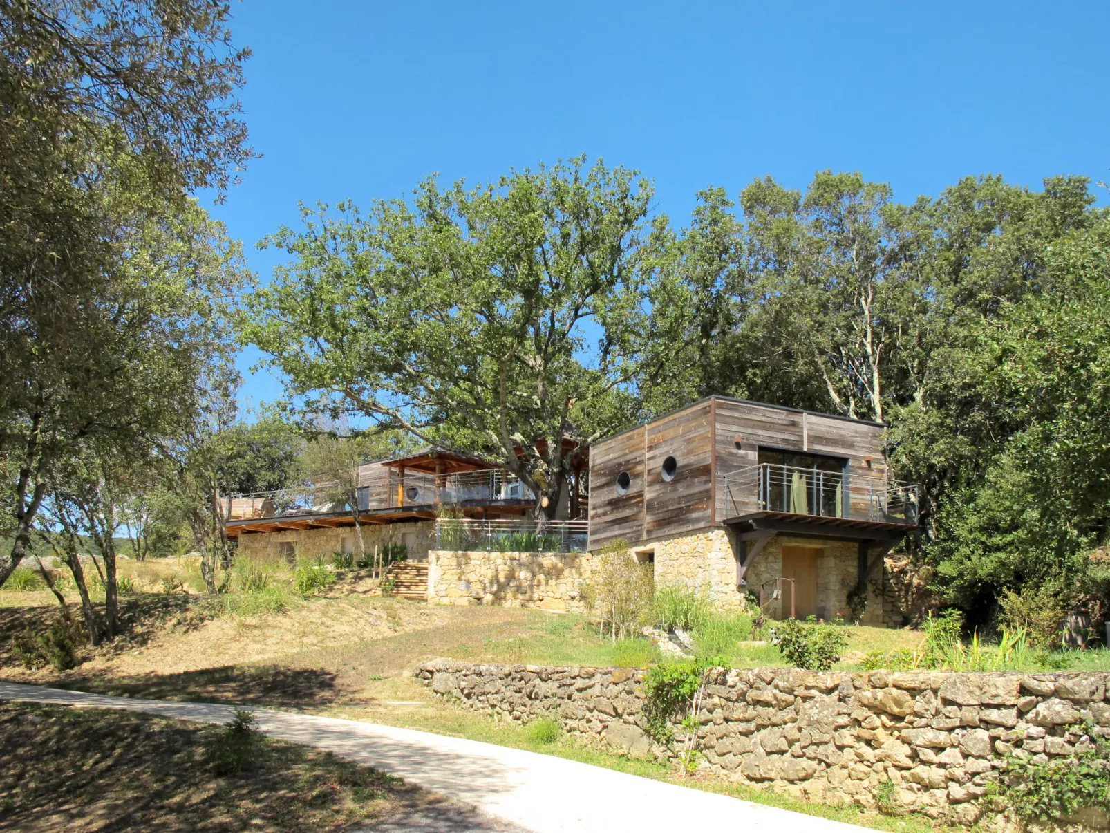 Domaine de Sévenier-Buiten