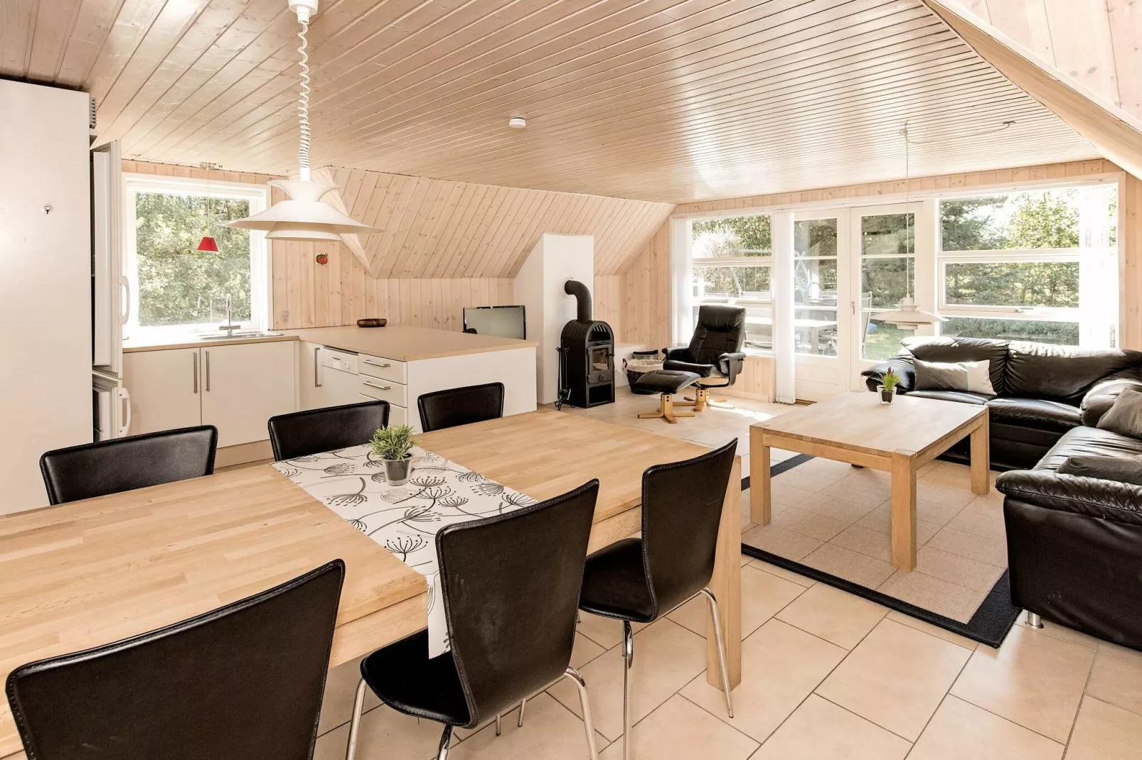 6 persoons vakantie huis in Nørre Nebel-By Traum-Binnen