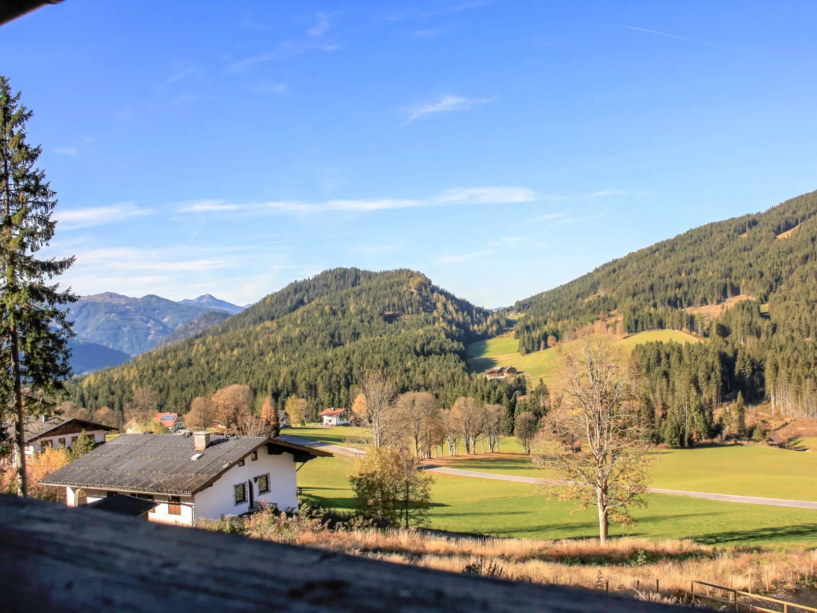 Berghaus Weitblick-Buiten