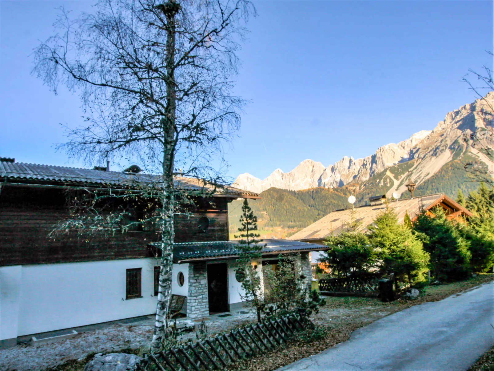 Berghaus Weitblick-Buiten