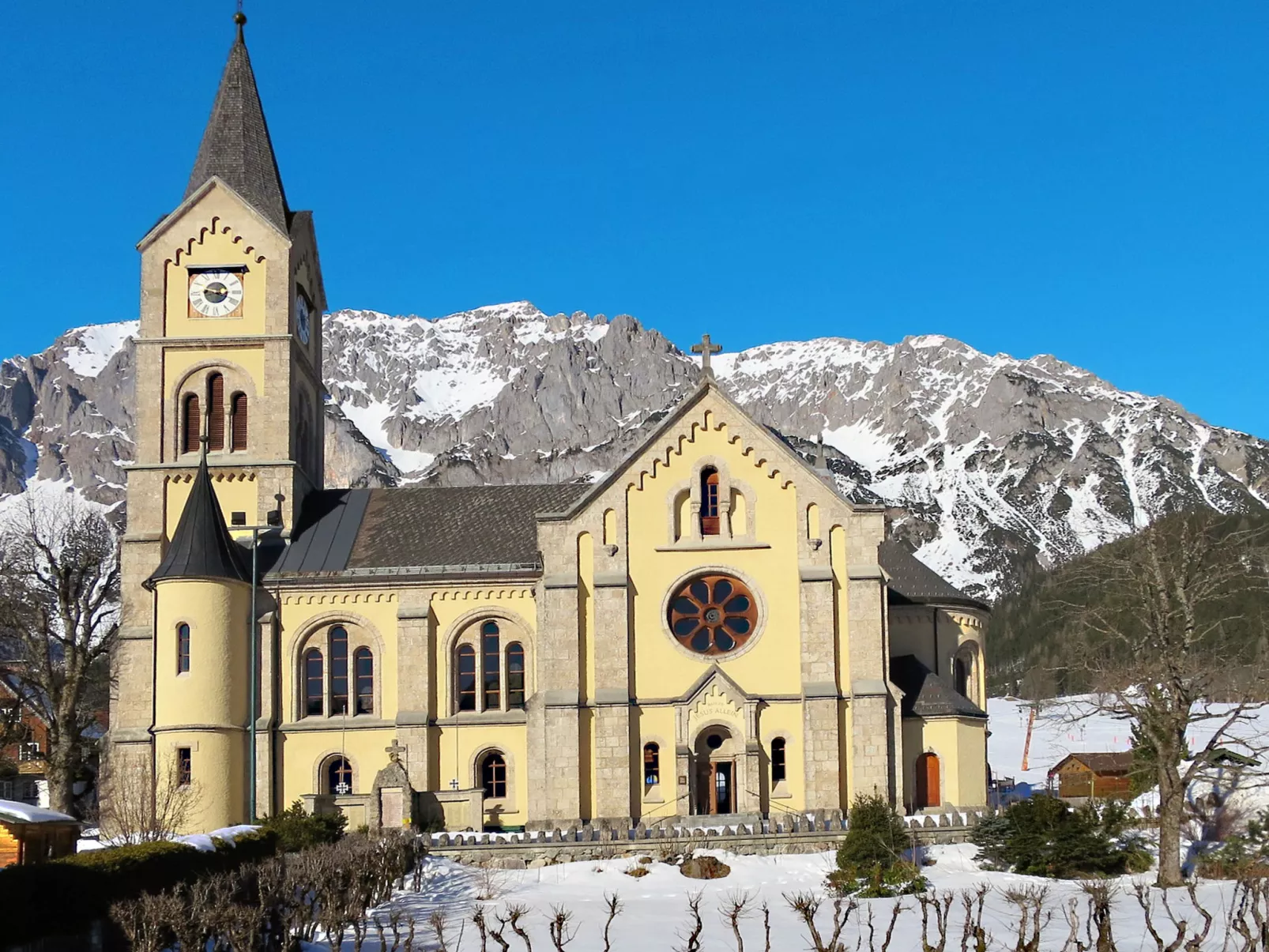 Berghaus Weitblick-Omgeving