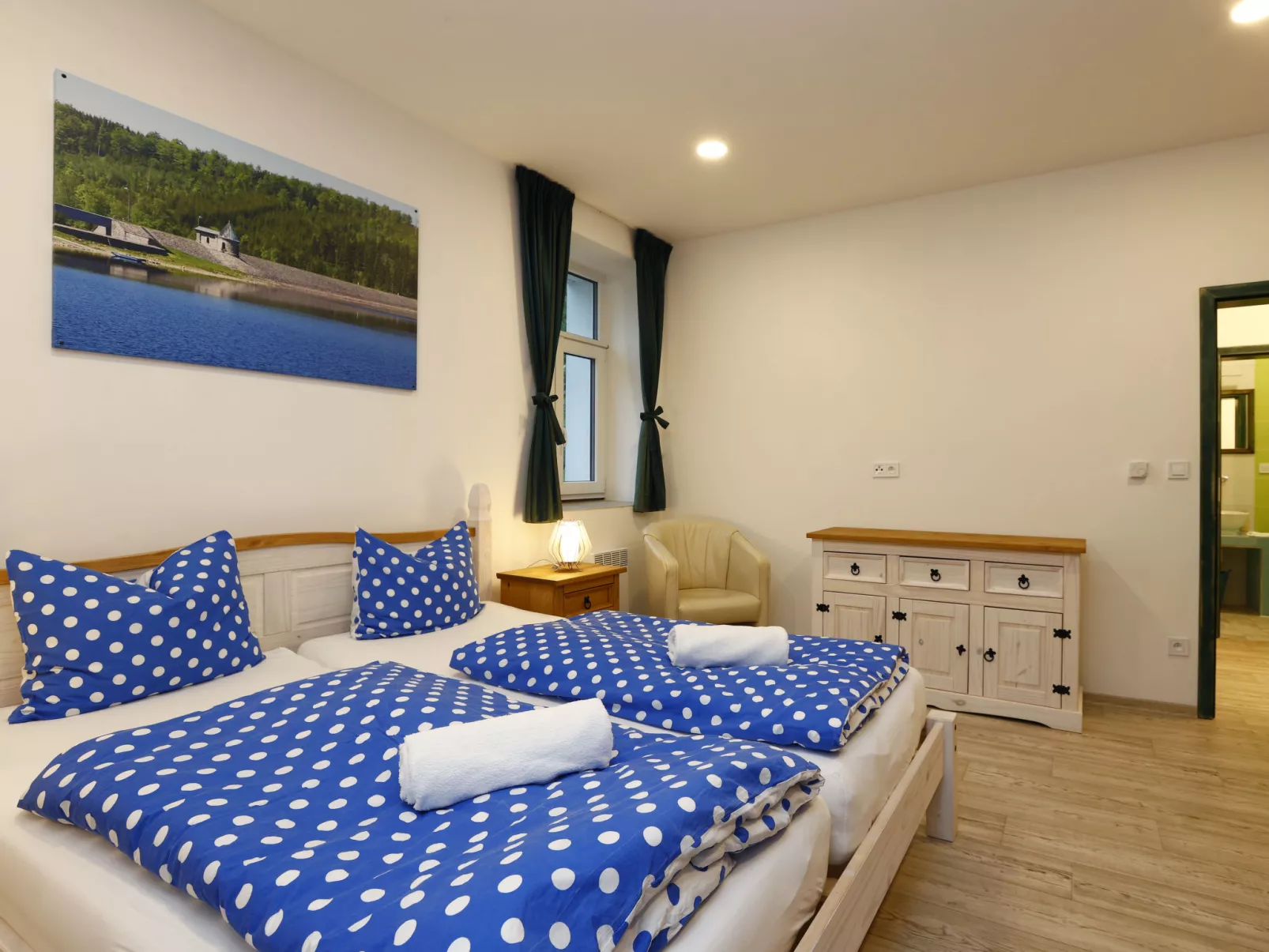 Přehrada Souš-Binnen