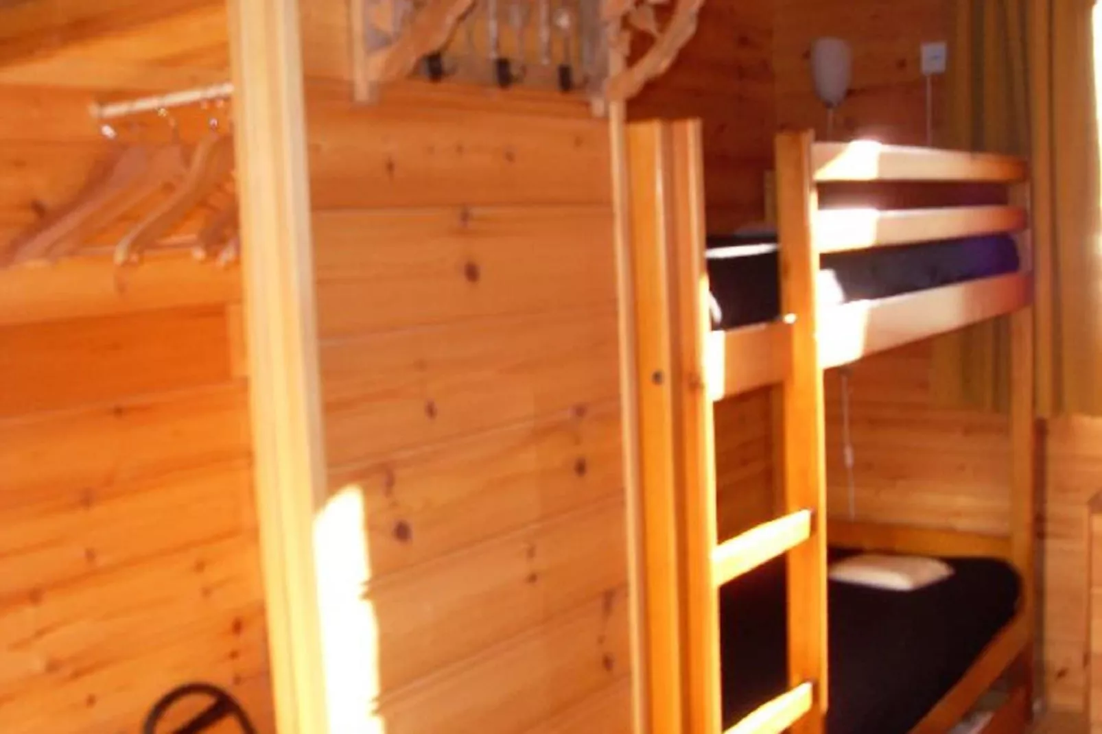 3 pièces coin montage Chalet Deleglise-Slaapkamer