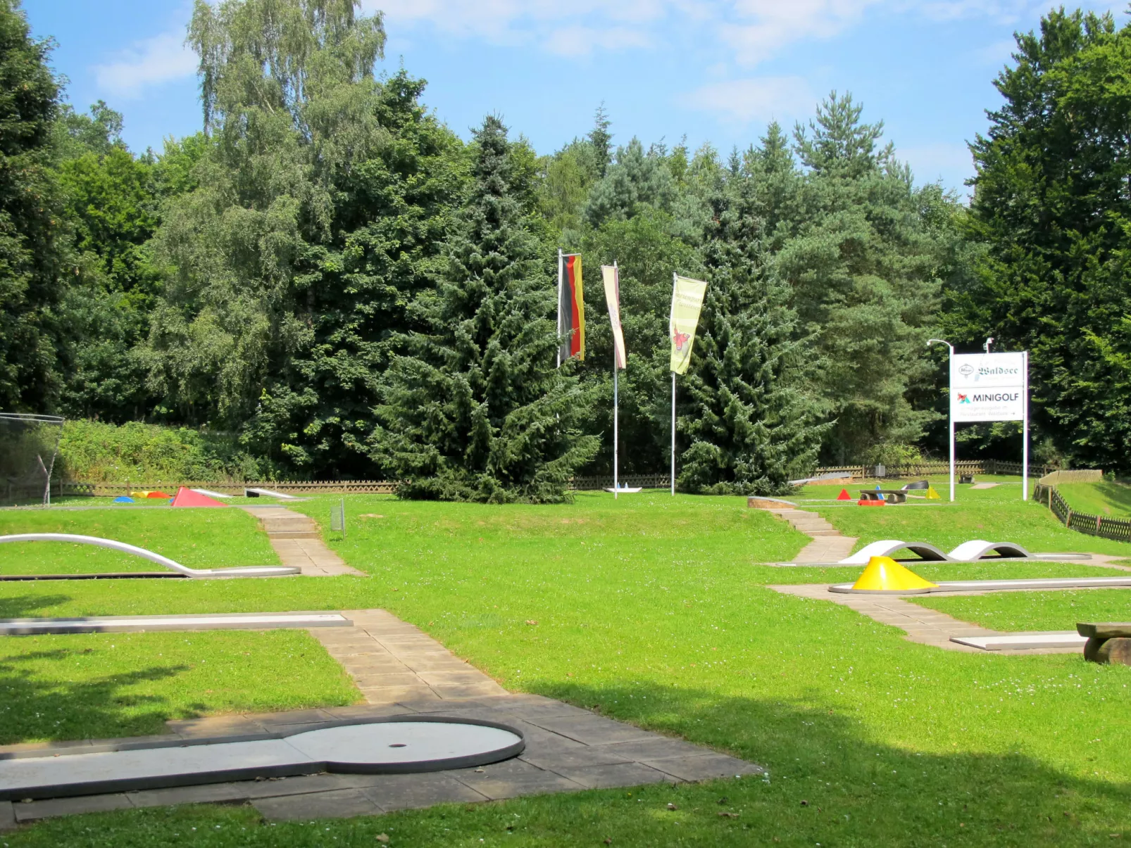 Waldglück-Buiten