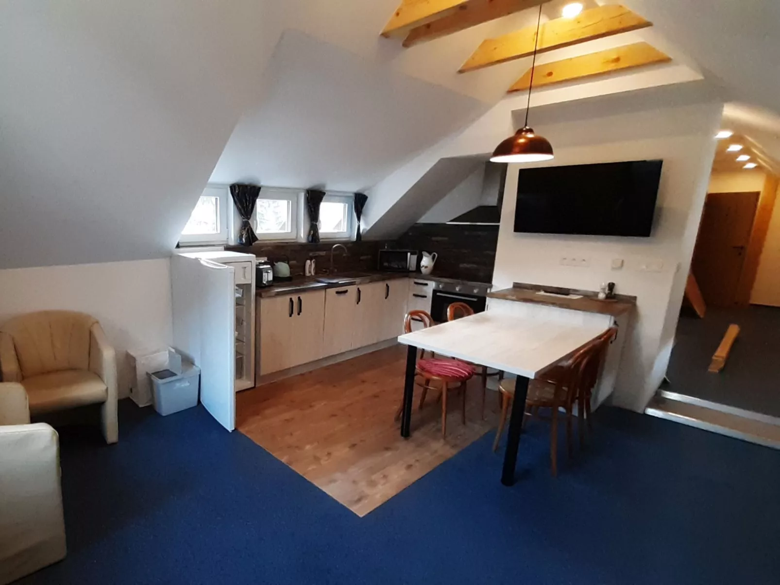 Čertova hora-Binnen