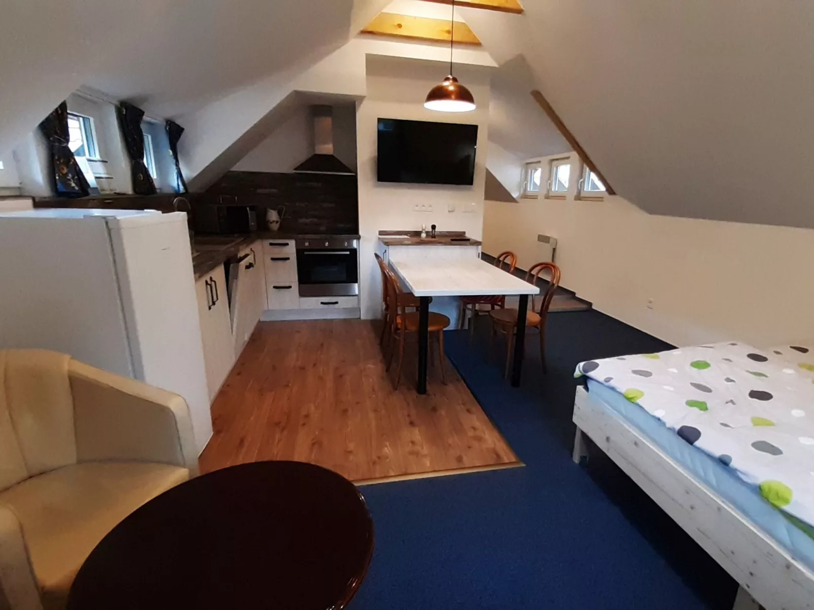 Čertova hora-Binnen