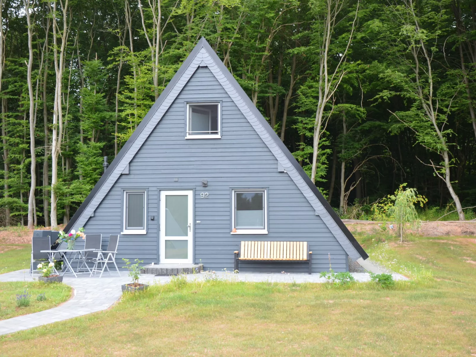 Ferienhaus Bude 92-Buiten